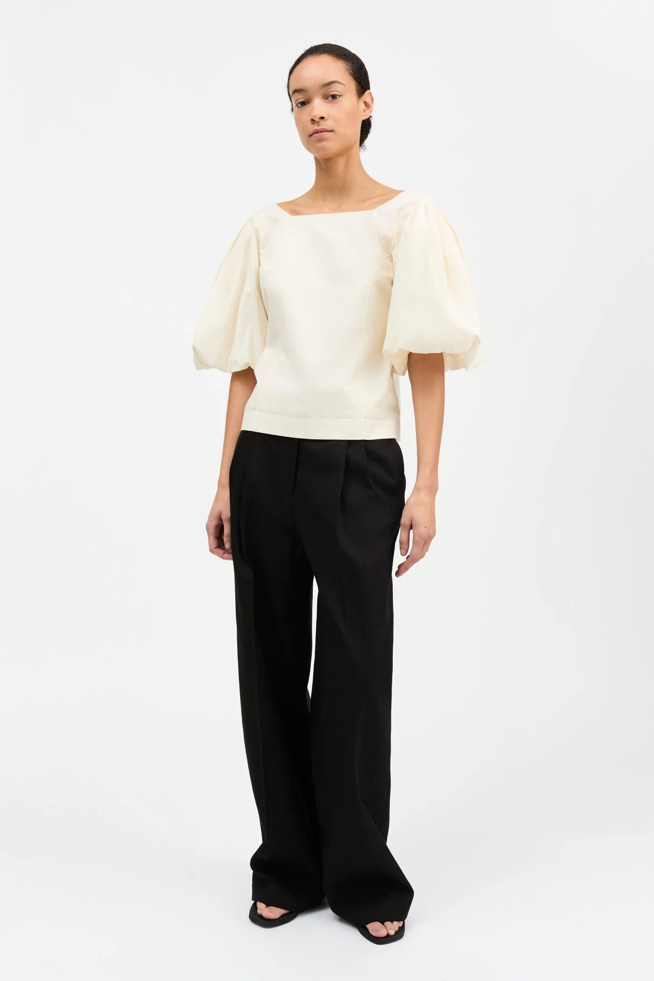 Skall Studio - Sevilla Blouse - Ivory