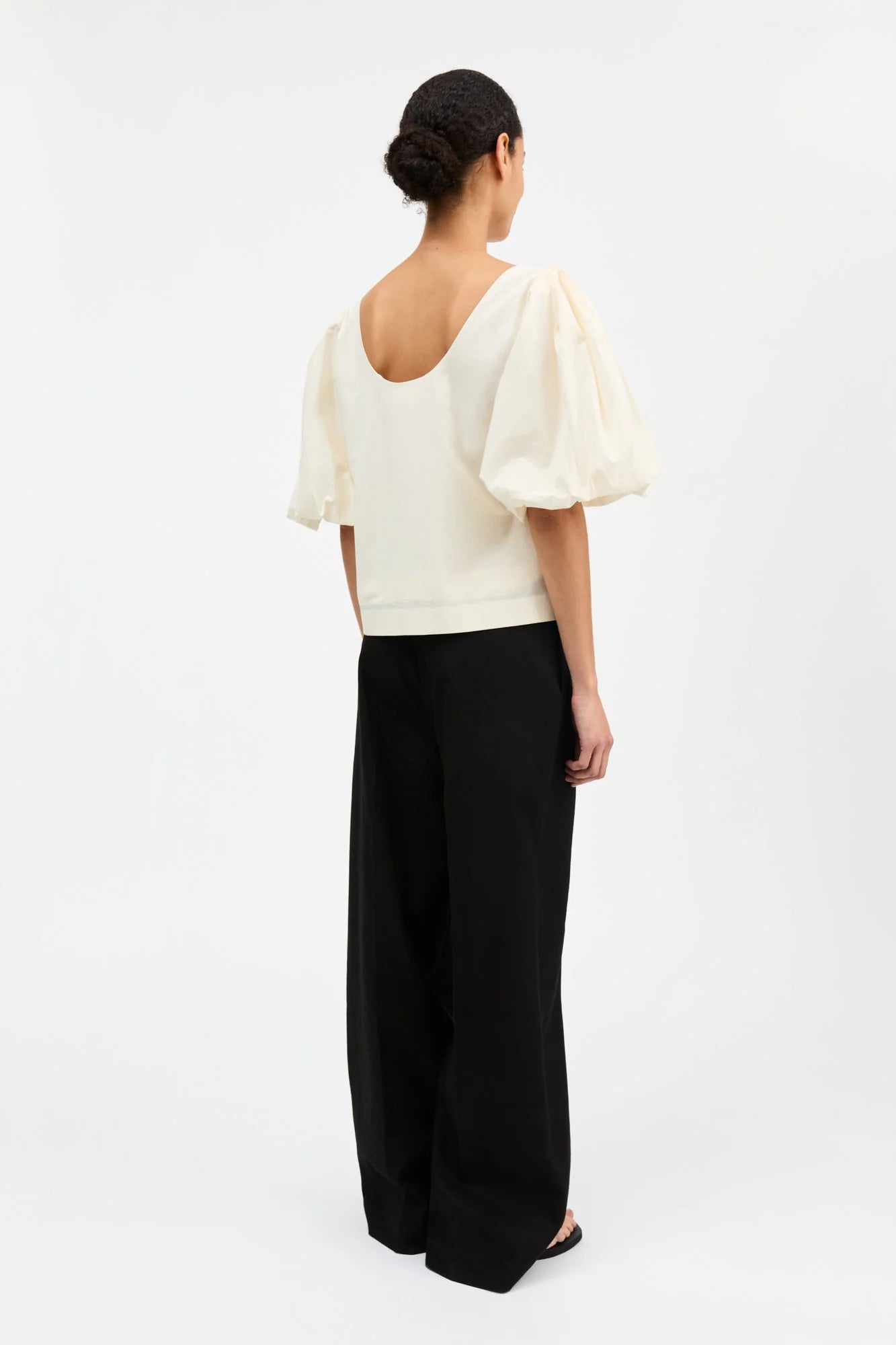 Skall Studio - Sevilla Blouse - Ivory
