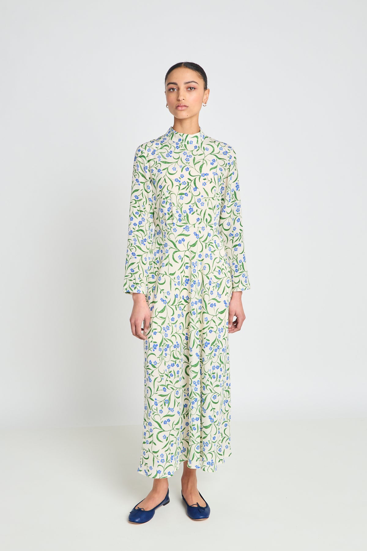 Twenty Seven Names - The River of Forgetfulness Dress - Forget Me Not