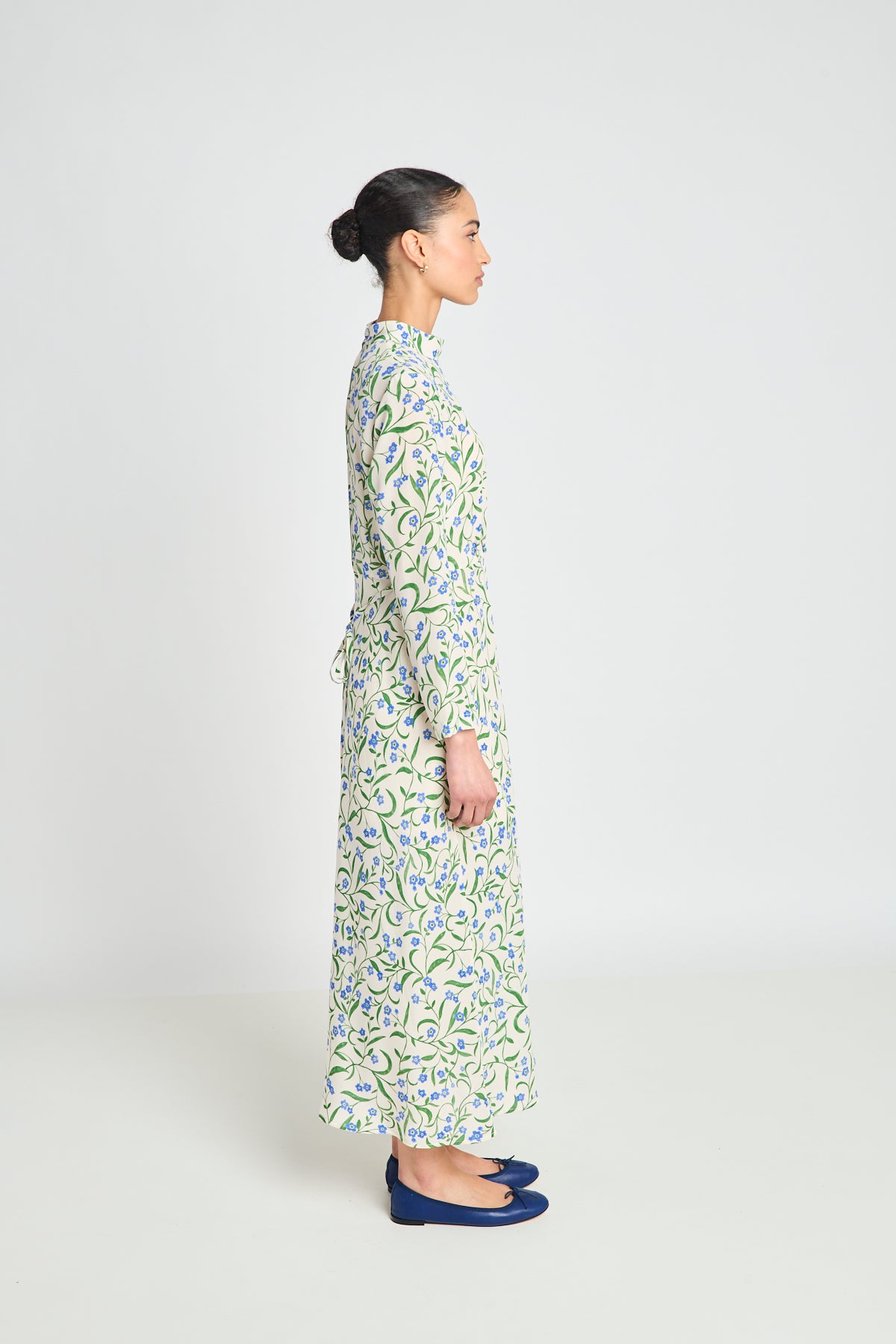 Twenty Seven Names - The River of Forgetfulness Dress - Forget Me Not