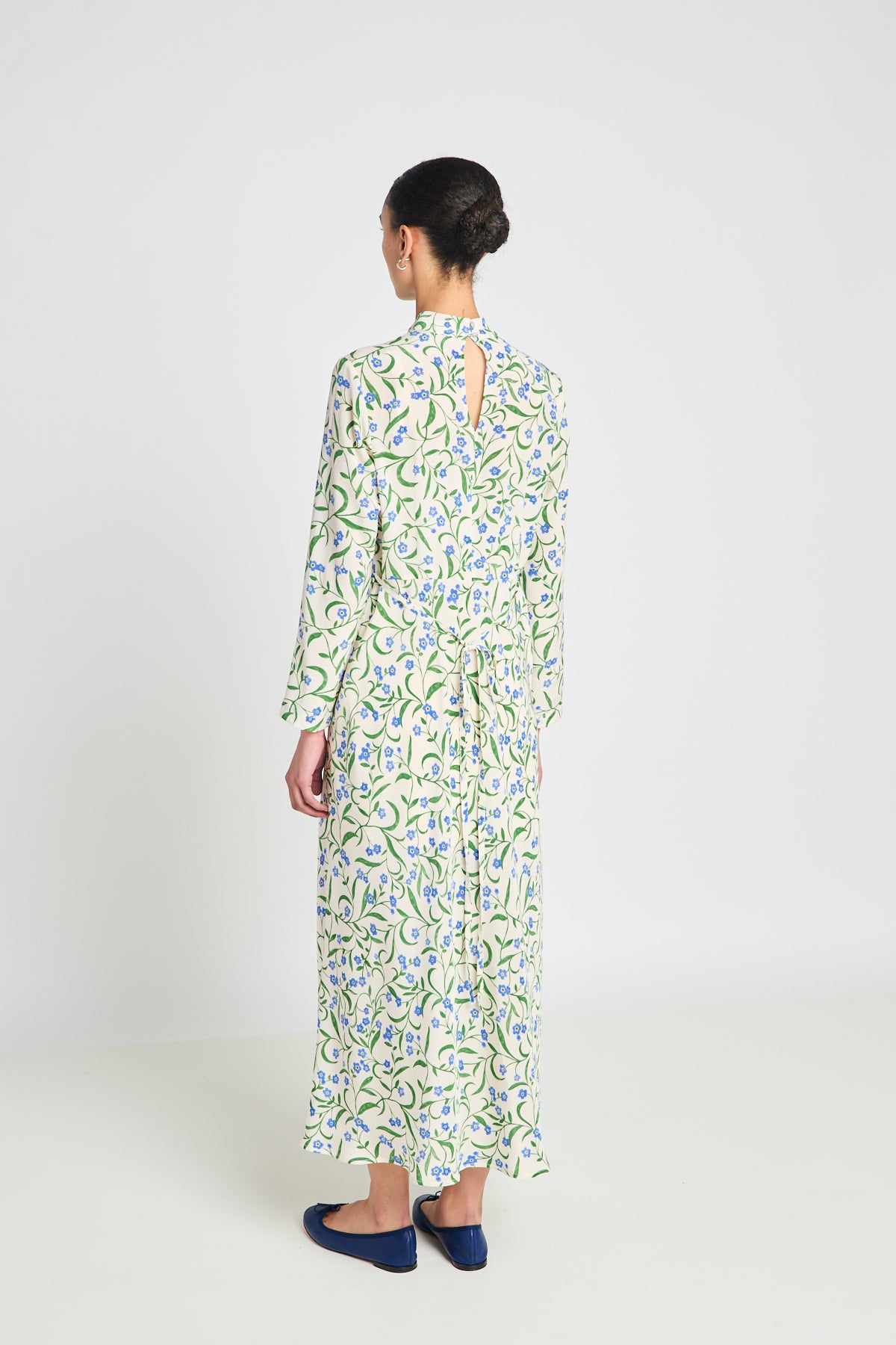 Twenty Seven Names - The River of Forgetfulness Dress - Forget Me Not