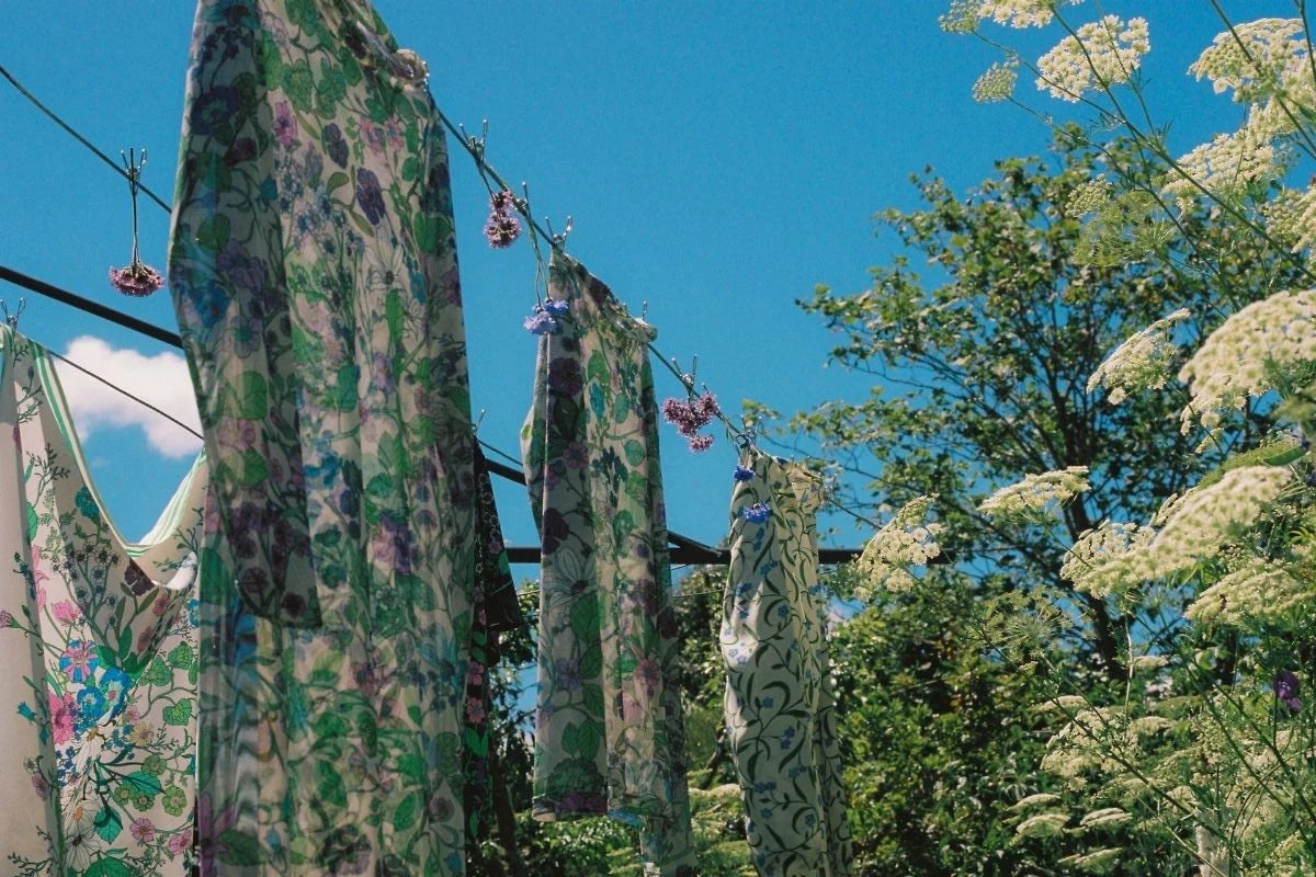 Twenty Seven Names - Fantasy floral top - Cream floral mesh