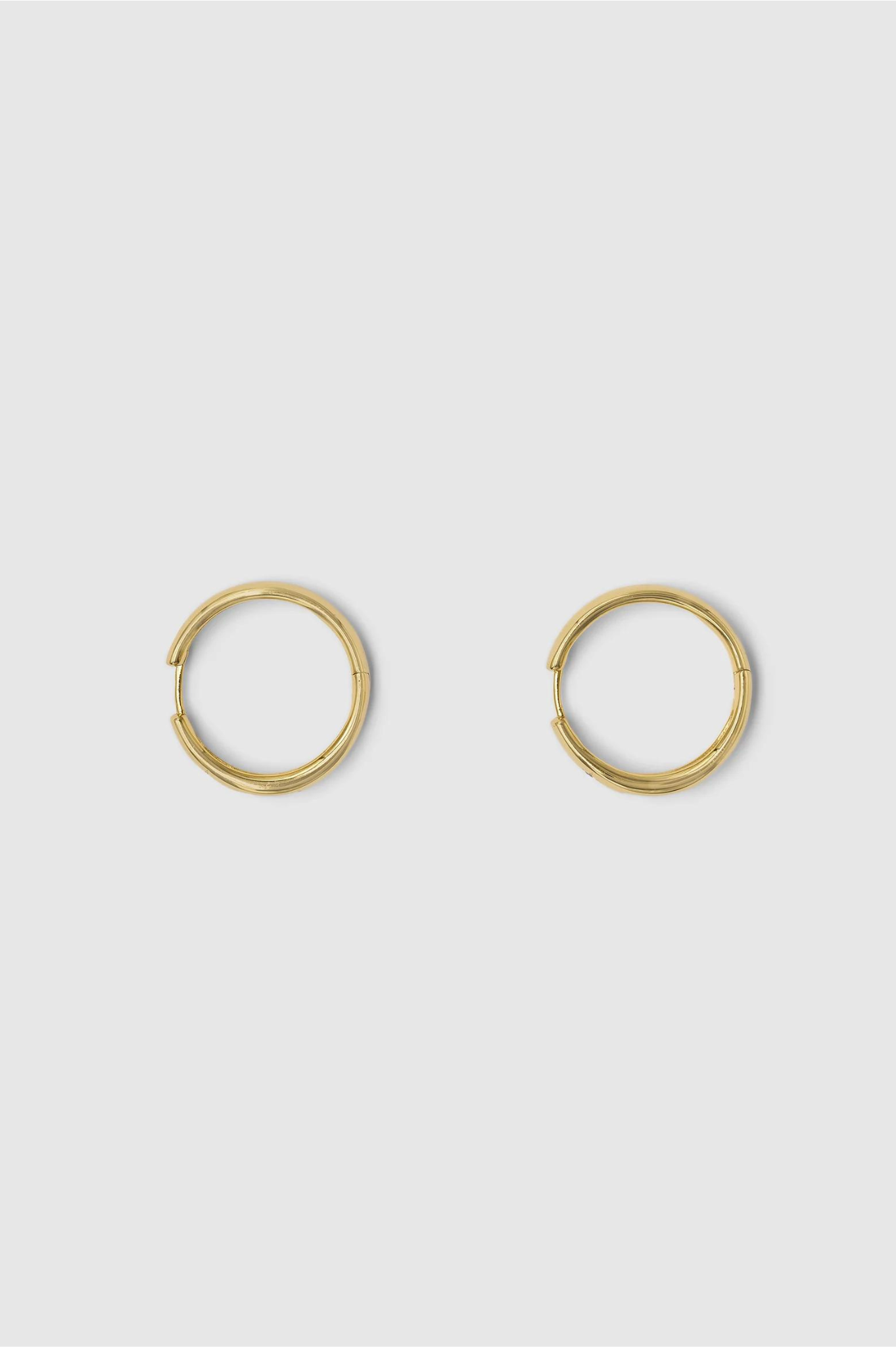 Brie Leon - Estella Hoops - Gold