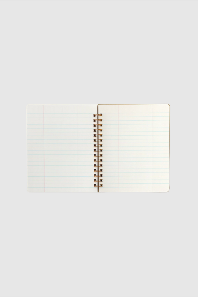 Penco - Coil Notebook - Ruled - Medium - Yellow