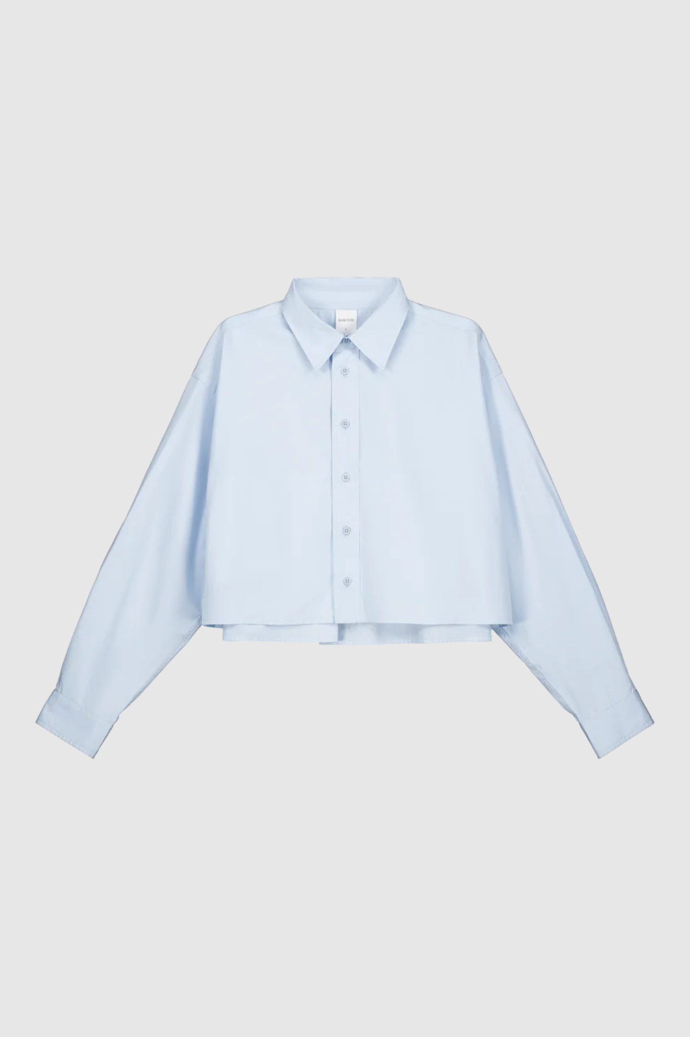 Kowtow - Lauren Shirt - Sky Blue