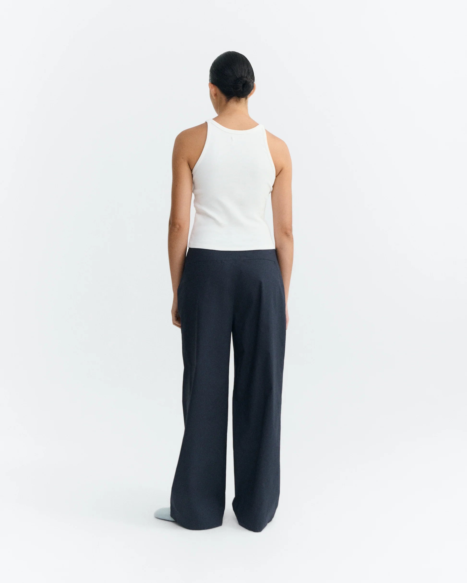 Thinking Mu - Harriet Top - Blurry Cherry
