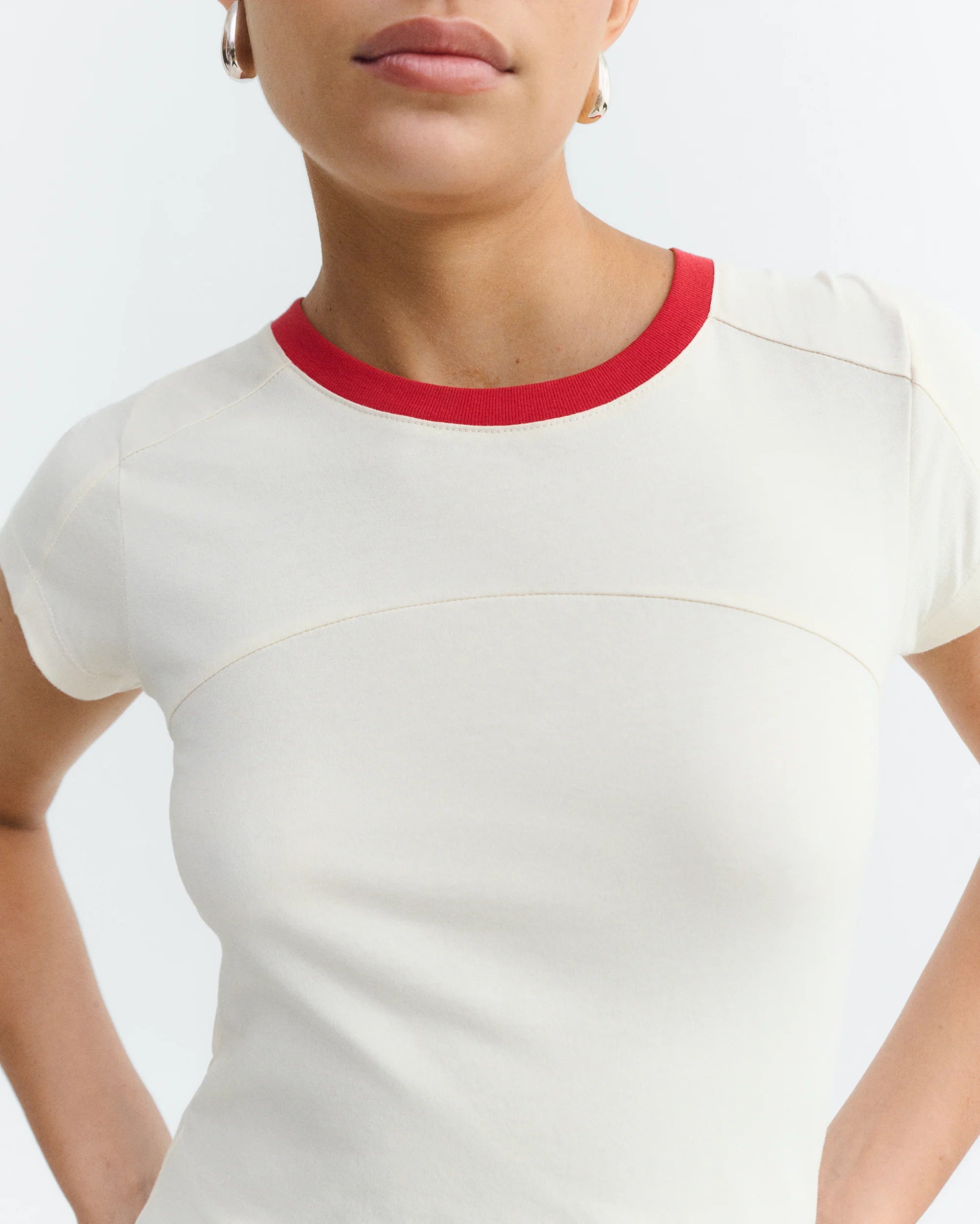 Shop Thinking Mu - Selma Tee - Pannacotta Online | NZ Exclusive | Found ...