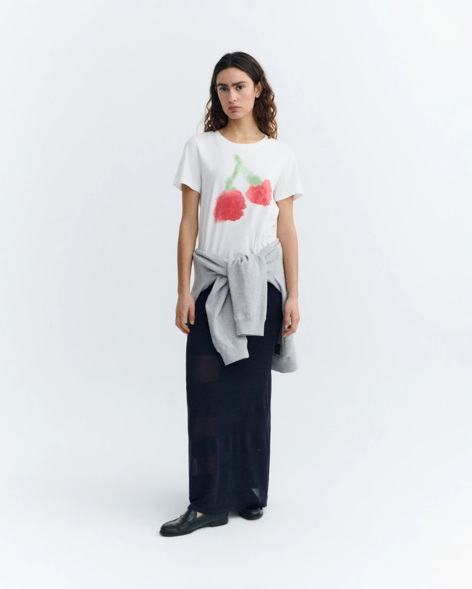 Shop Thinking Mu - Ida Tee - Blurry Cherry Online | NZ Exclusive ...