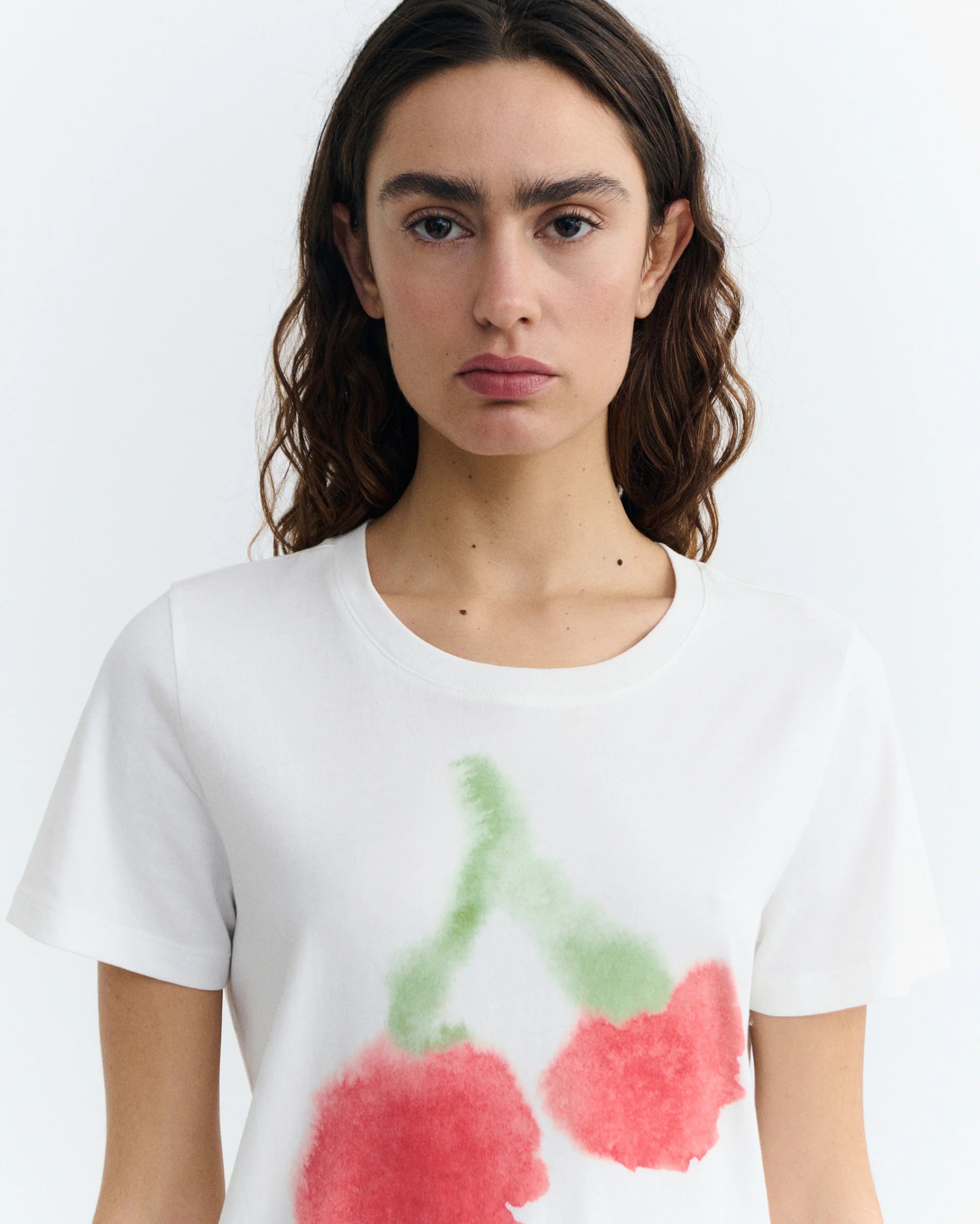 Shop Thinking Mu - Ida Tee - Blurry Cherry Online | NZ Exclusive ...