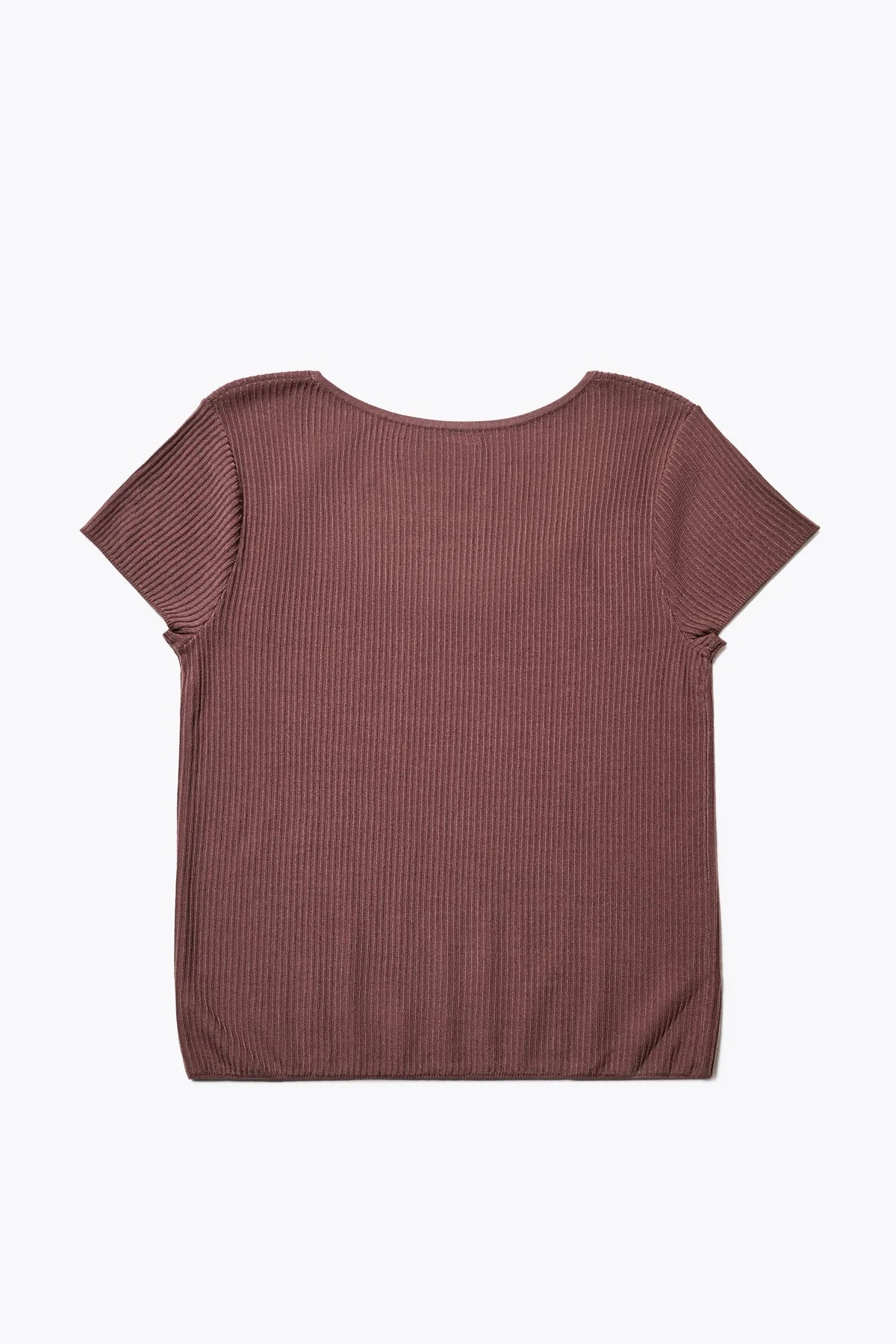 Kloke - Celsius Knit T-Shirt - Cocoa