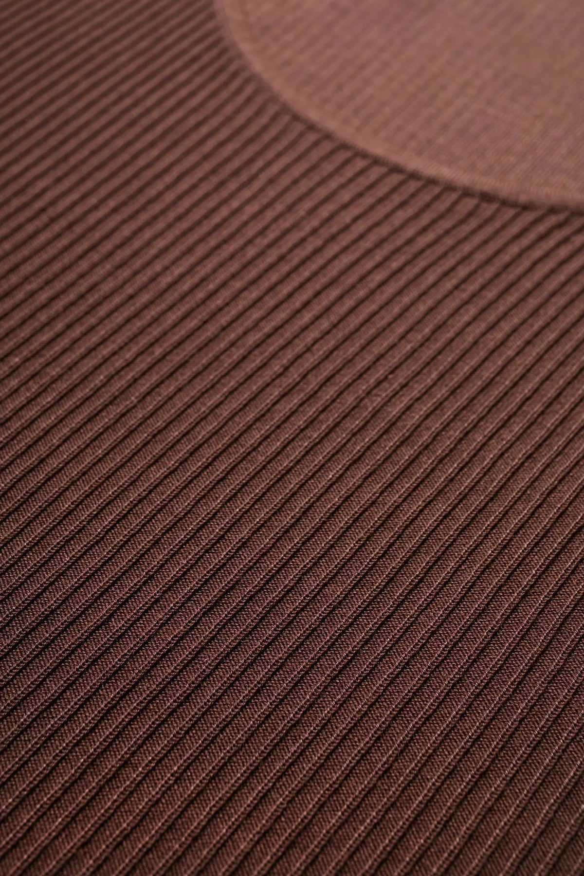 Kloke - Celsius Knit T-Shirt - Cocoa