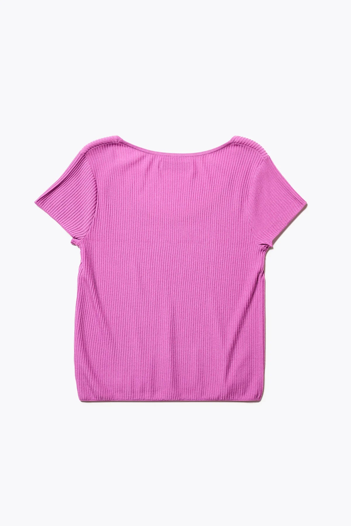 Kloke - Celsius Knit T-Shirt - Fushia