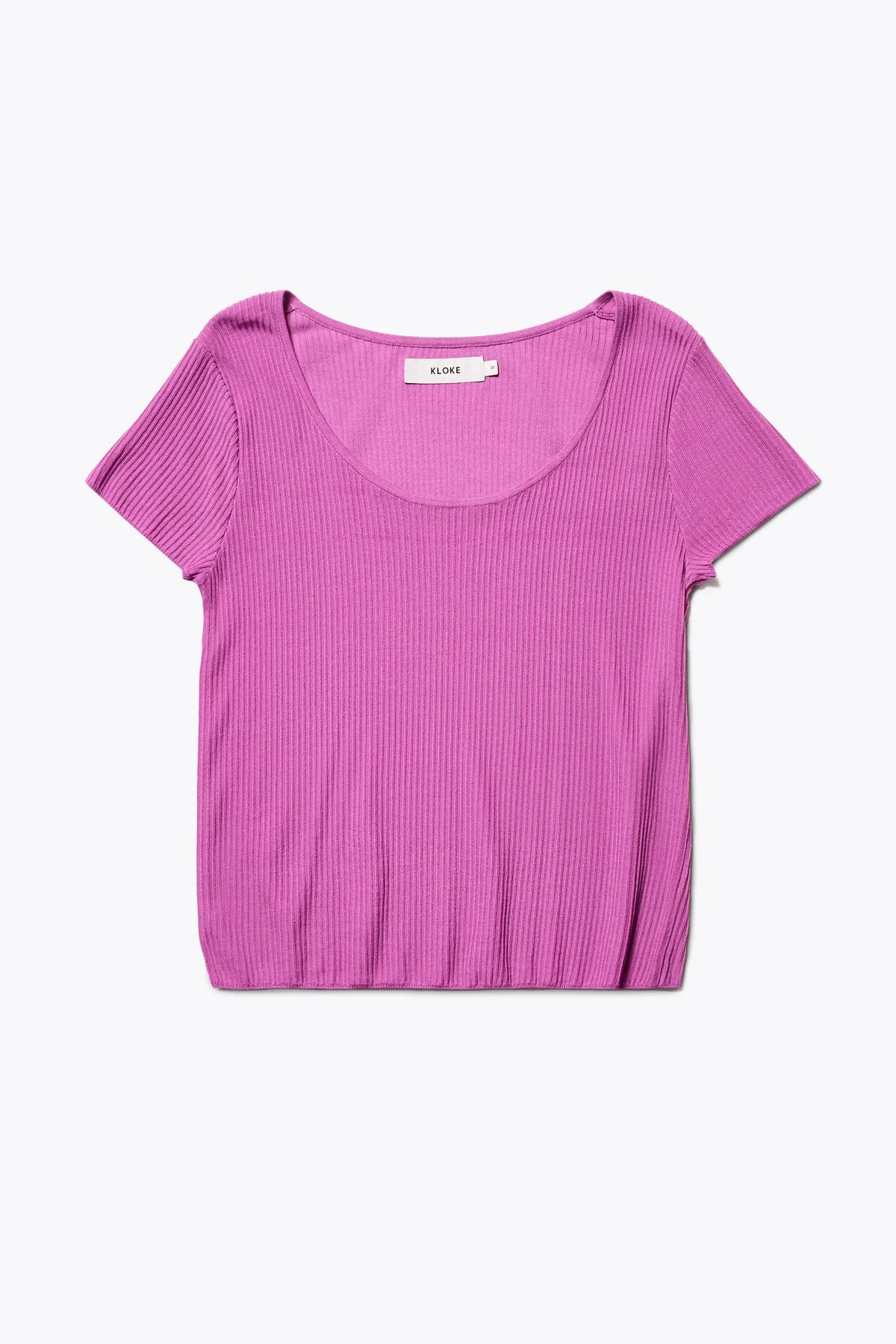 Kloke - Celsius Knit T-Shirt - Fushia