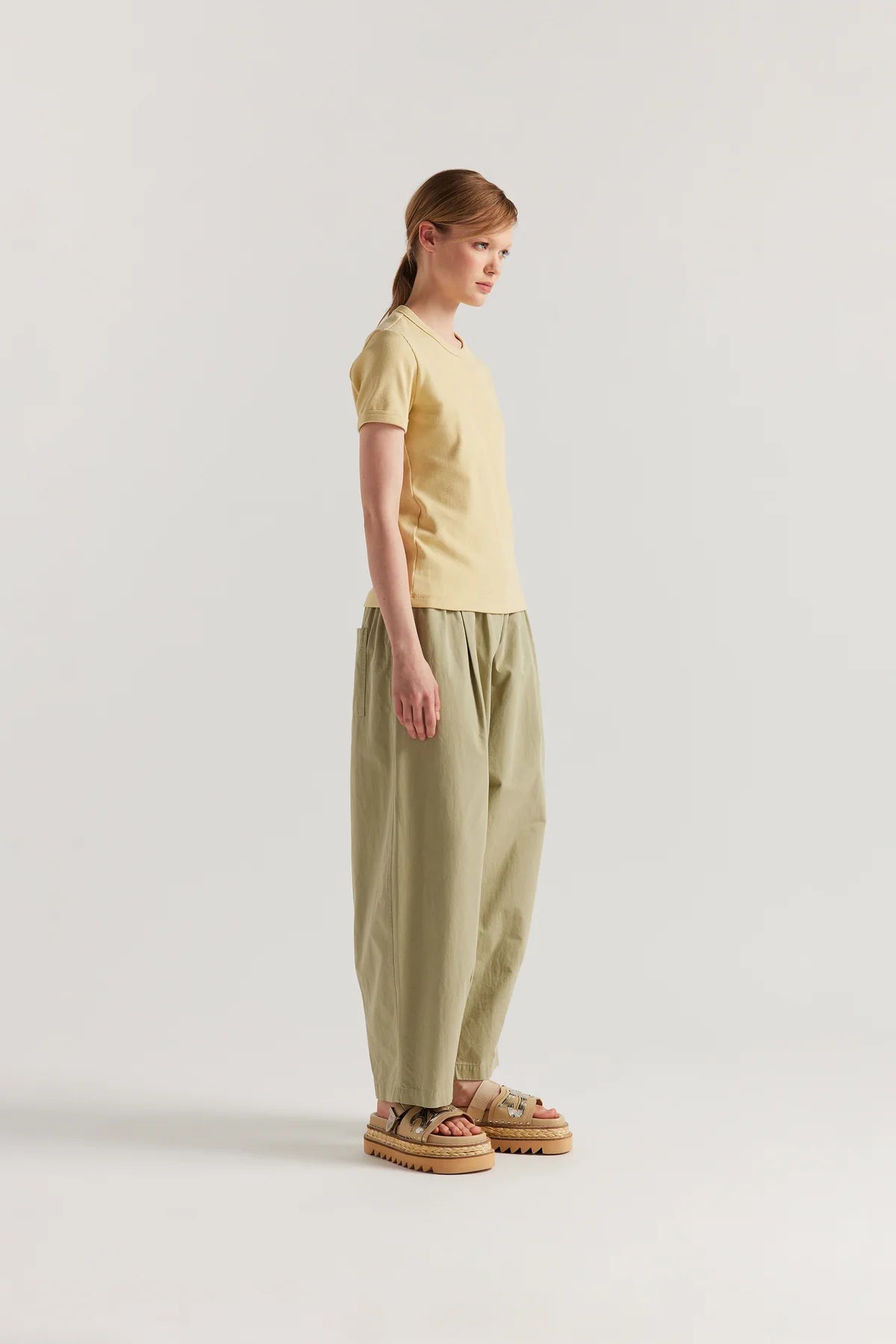 Kloke - Factor Pant - Stone