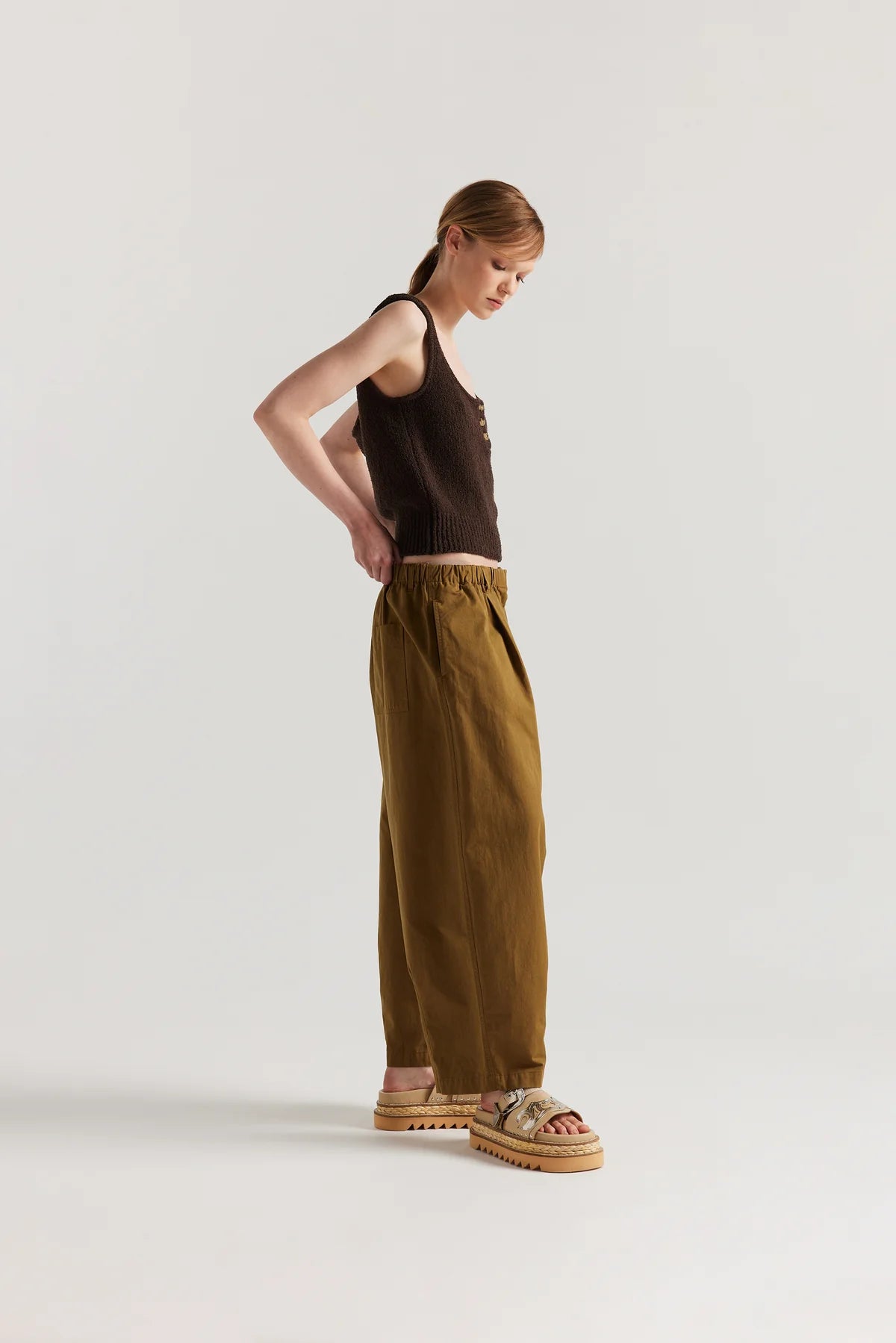 Kloke - Factor Pant - Tan