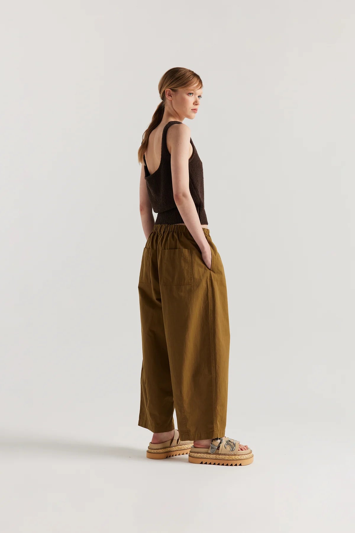 Kloke - Factor Pant - Tan