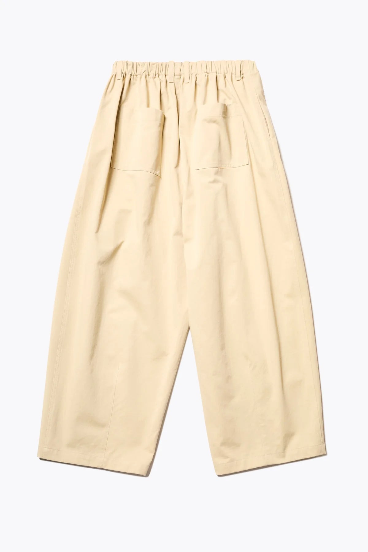 Kloke - Factor Pleat Pant - Sand