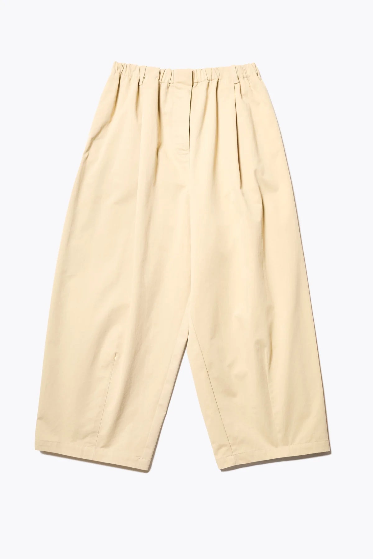 Kloke - Factor Pleat Pant - Sand