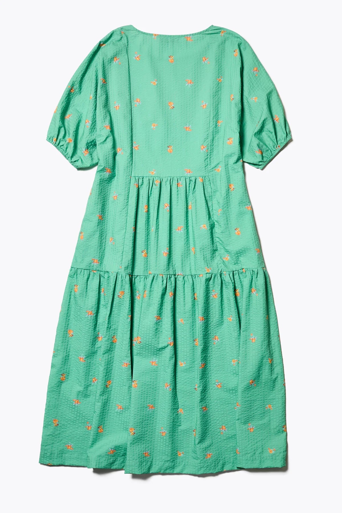 Kloke - Gradient Dress - Green Floral