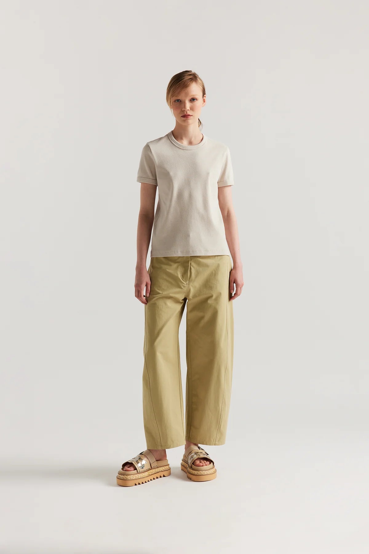 Kloke - Initial Dart Pant - Sand