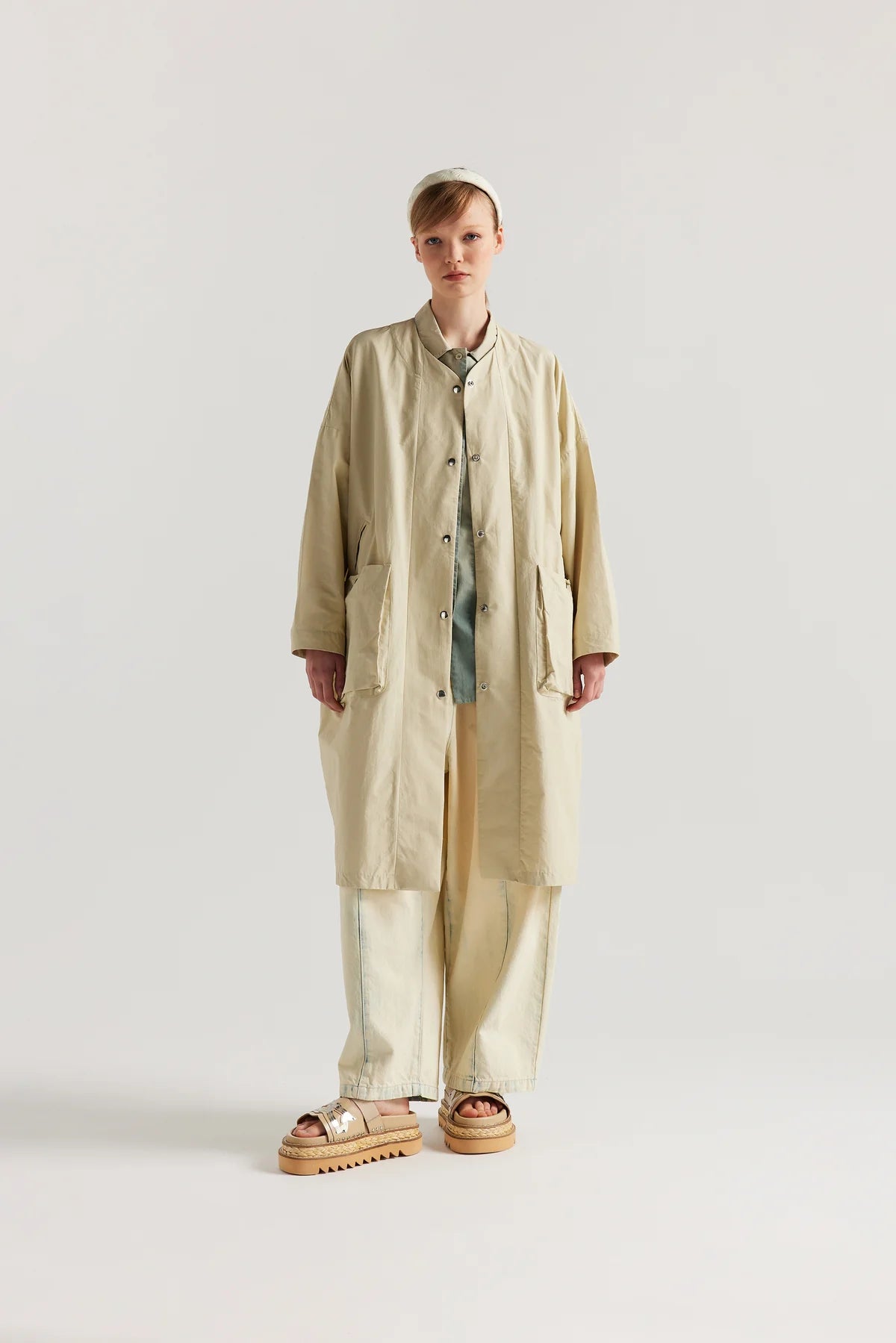 Kloke - Locate Jacket - Stone