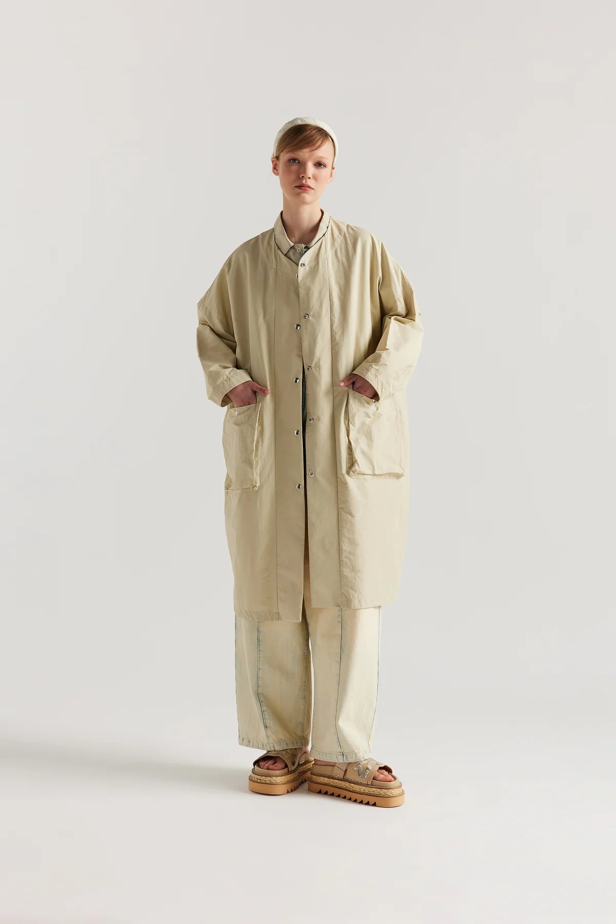 Kloke - Locate Jacket - Stone