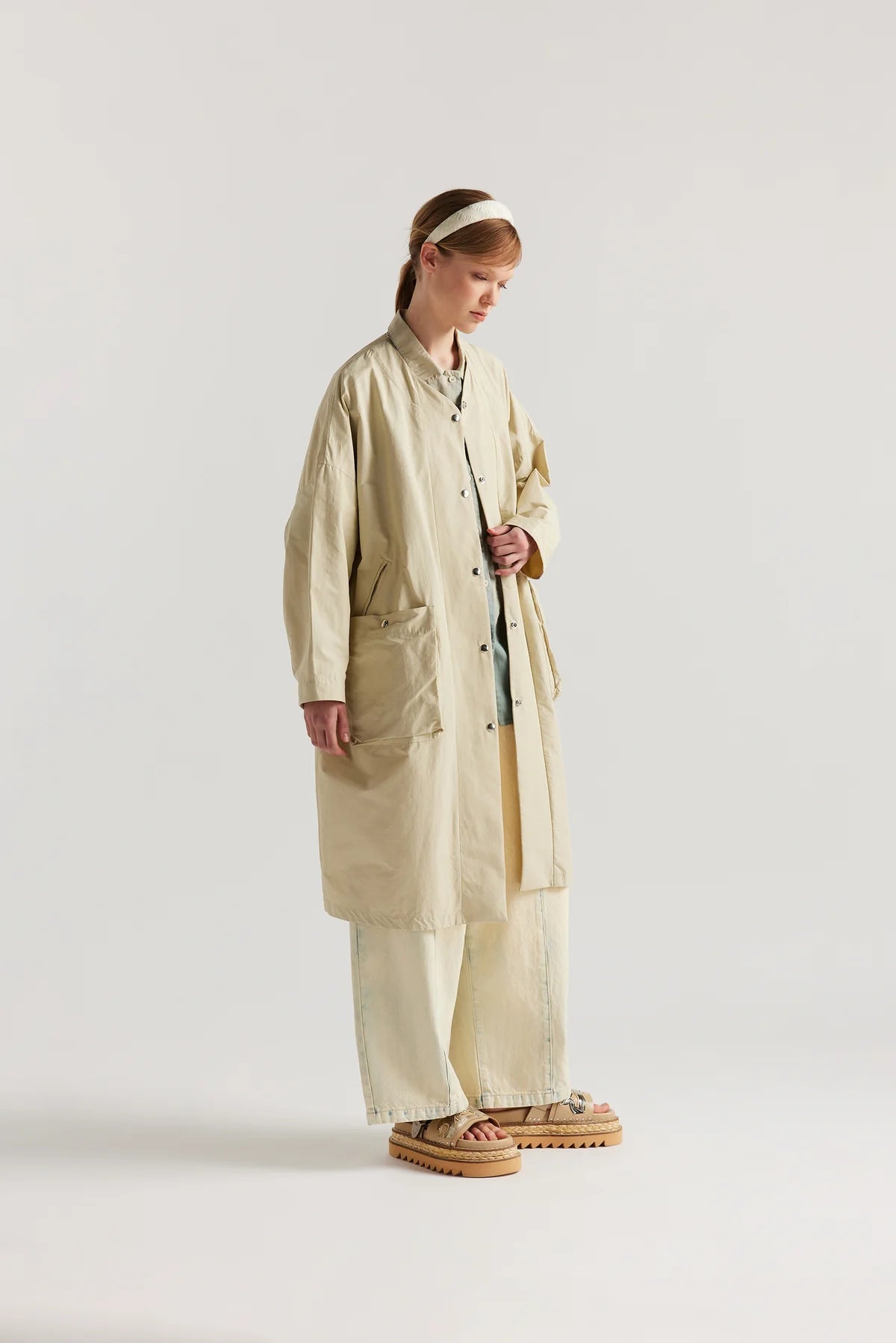 Kloke - Locate Jacket - Stone