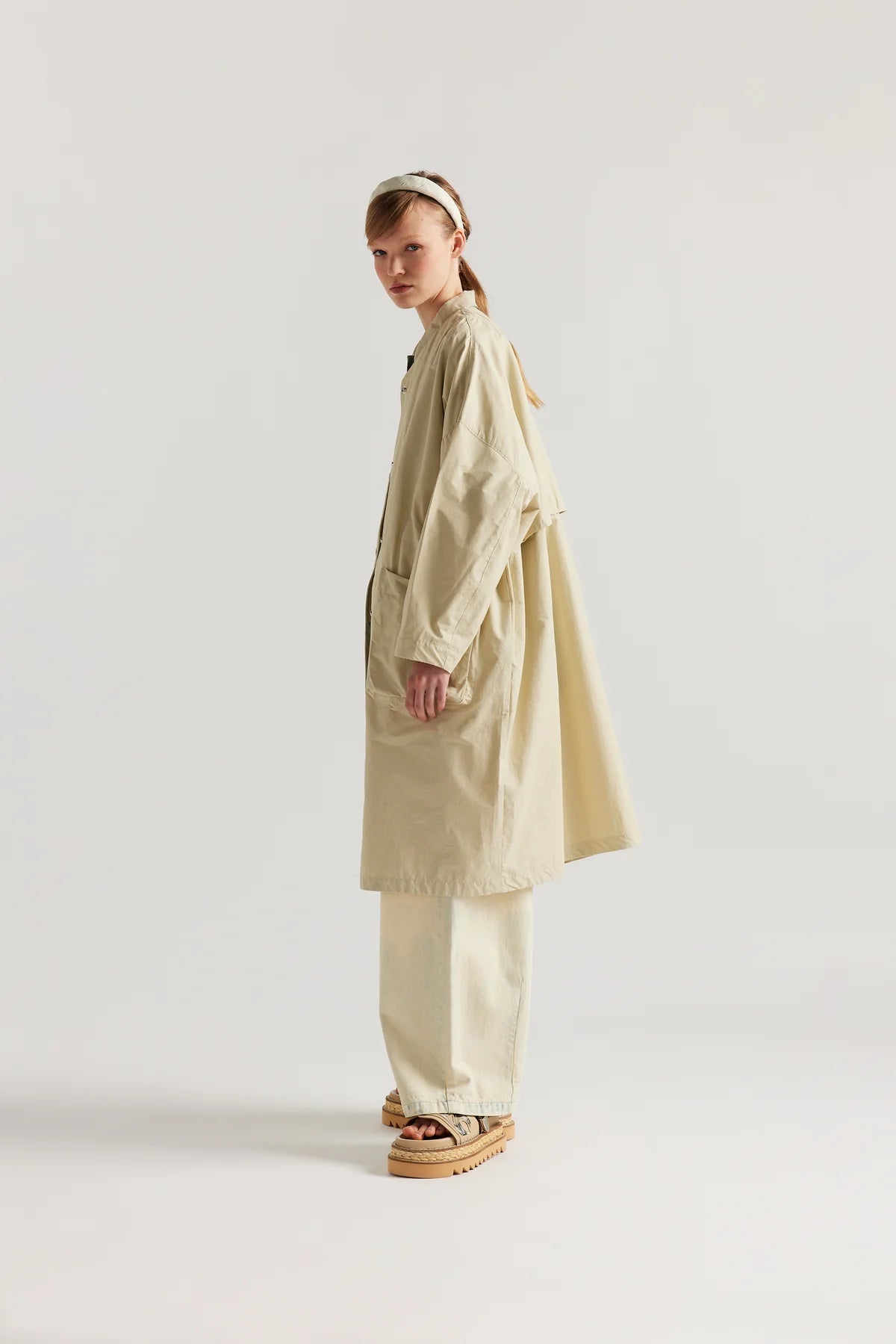 Kloke - Locate Jacket - Stone
