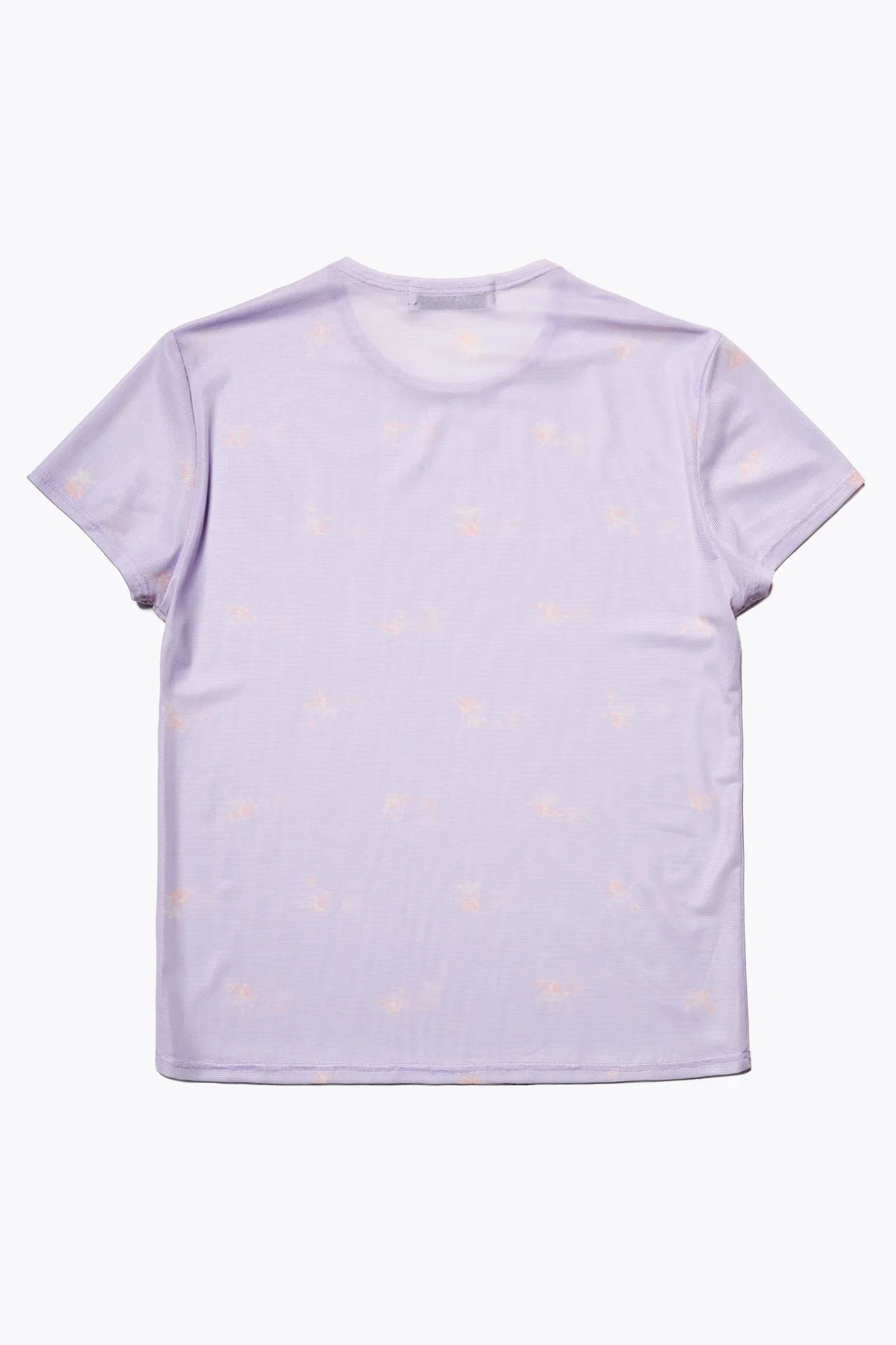 Kloke - Mica Mesh SS Top - Lilac Floral