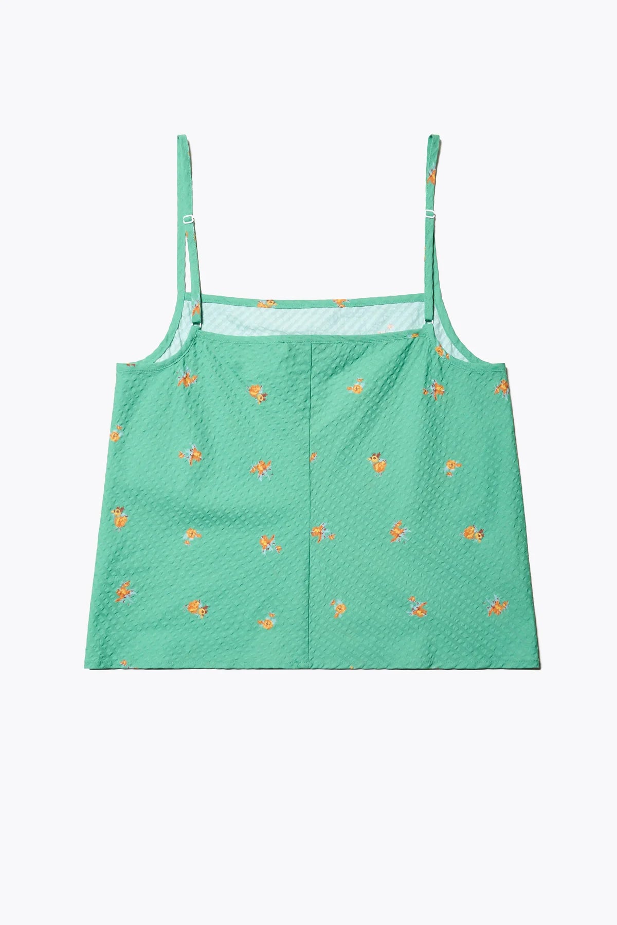 Kloke - Minaret Cami - Green Floral