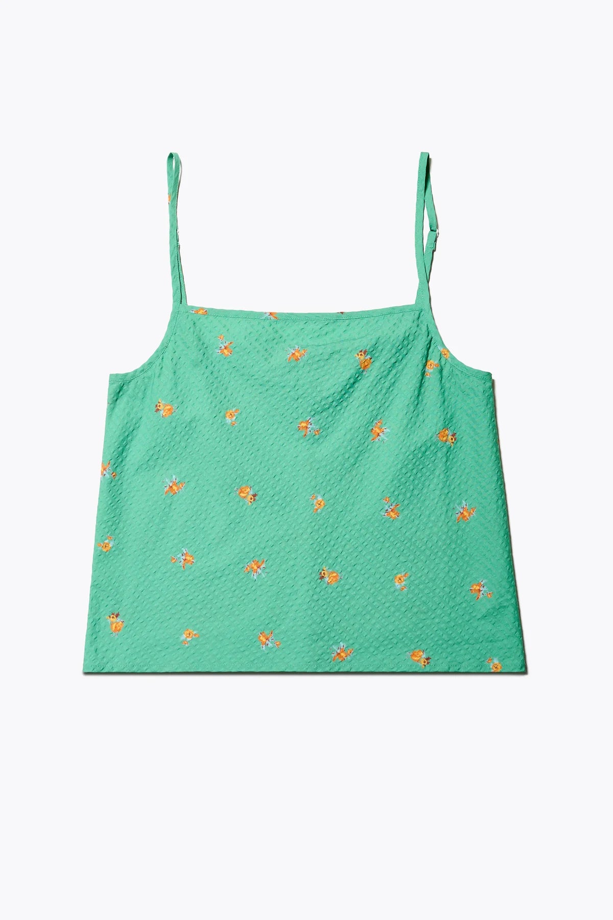 Kloke - Minaret Cami - Green Floral