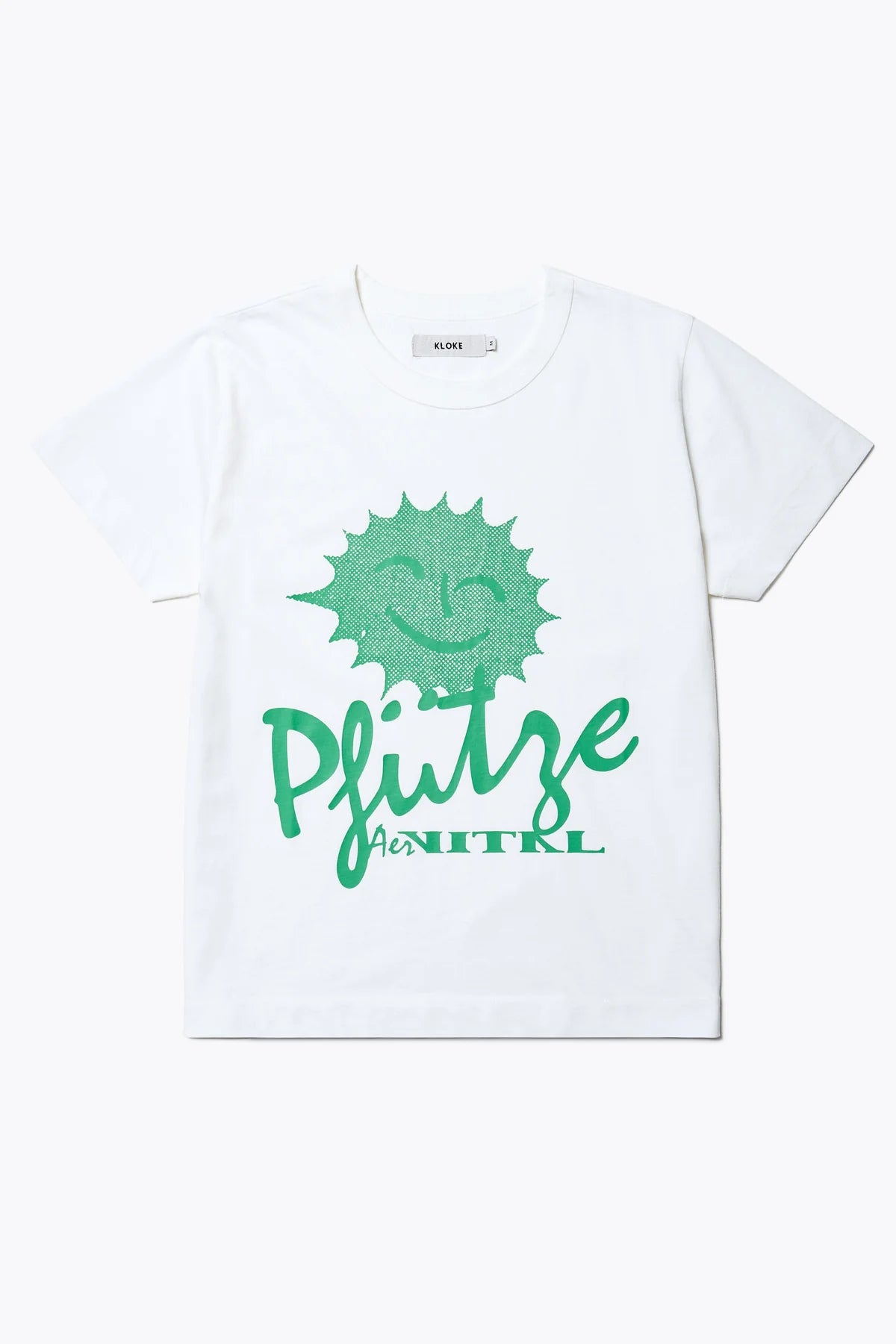 Kloke -Pfutze Aer Vital Print T-Shirt - Off White