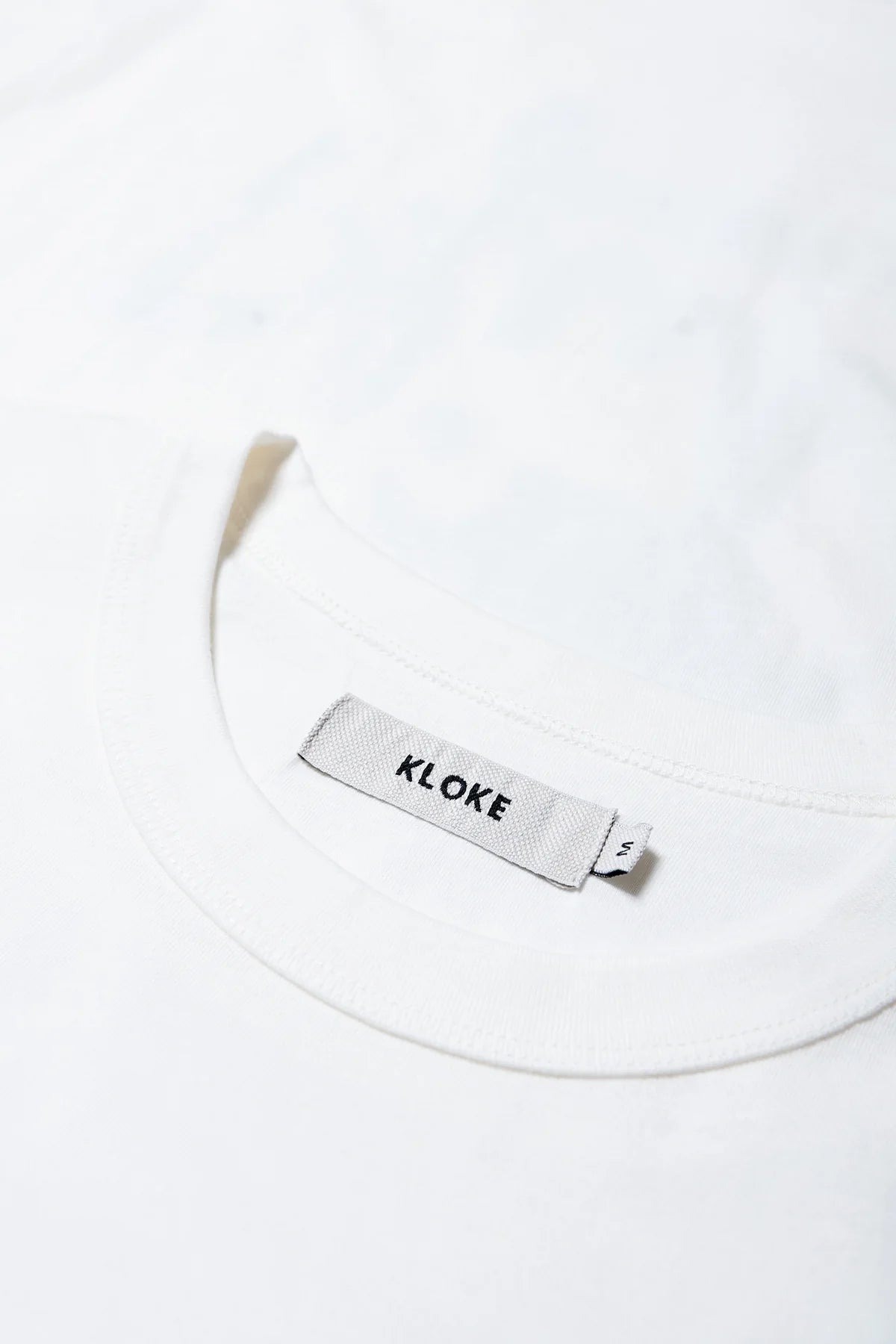 Kloke -Pfutze Aer Vital Print T-Shirt - Off White