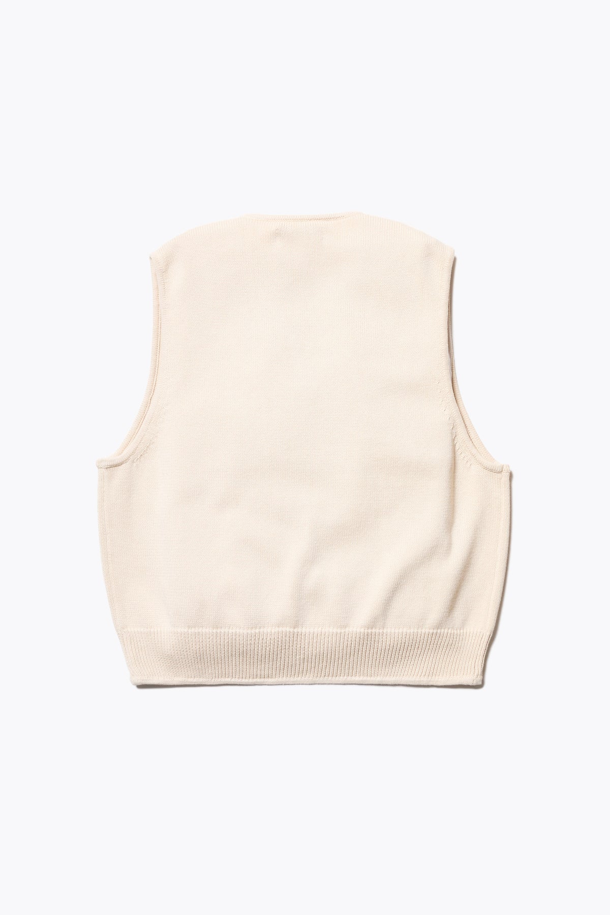 Kloke - Ritual Knit Vest - Ecru