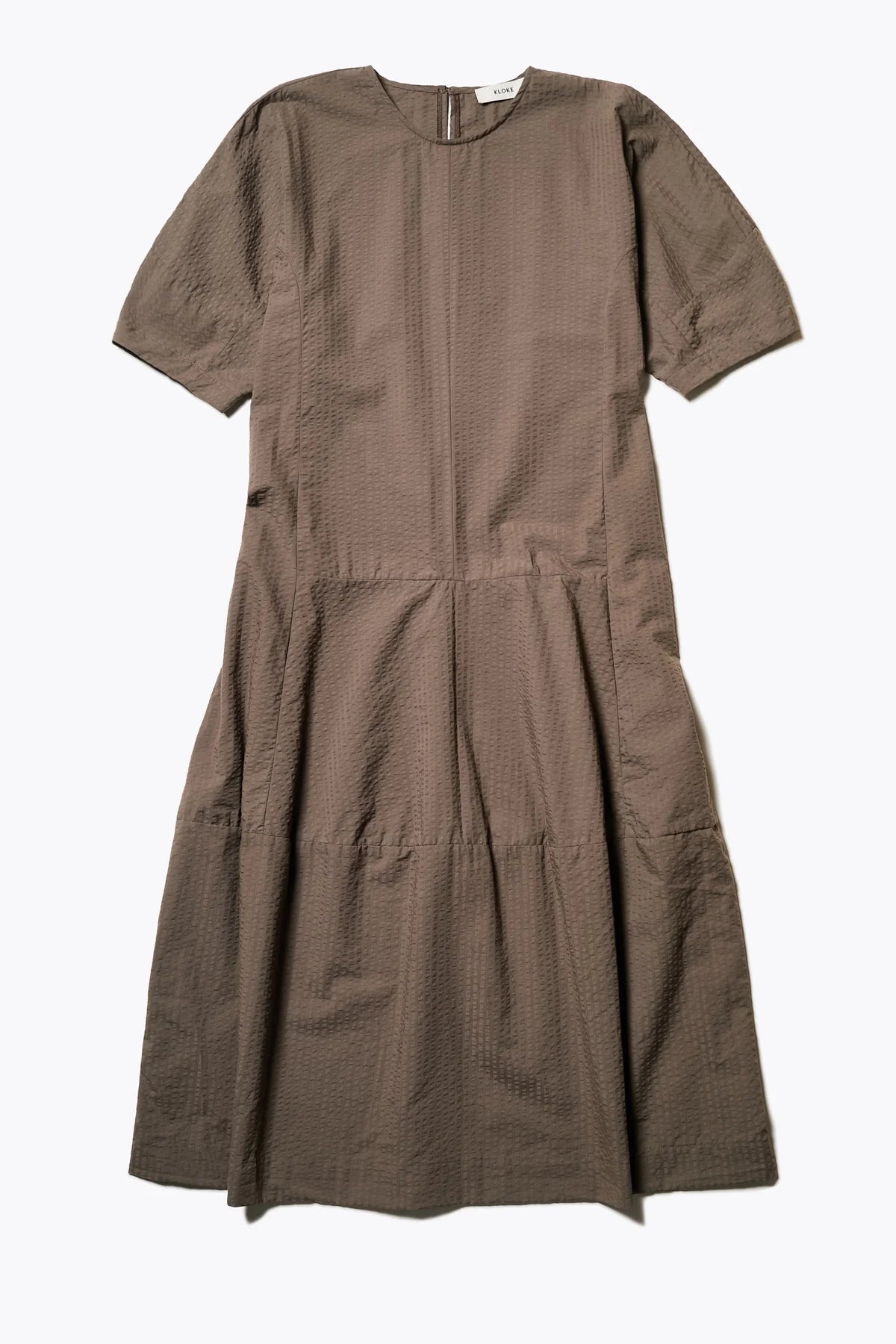 Kloke - Scoria Dress - Brown