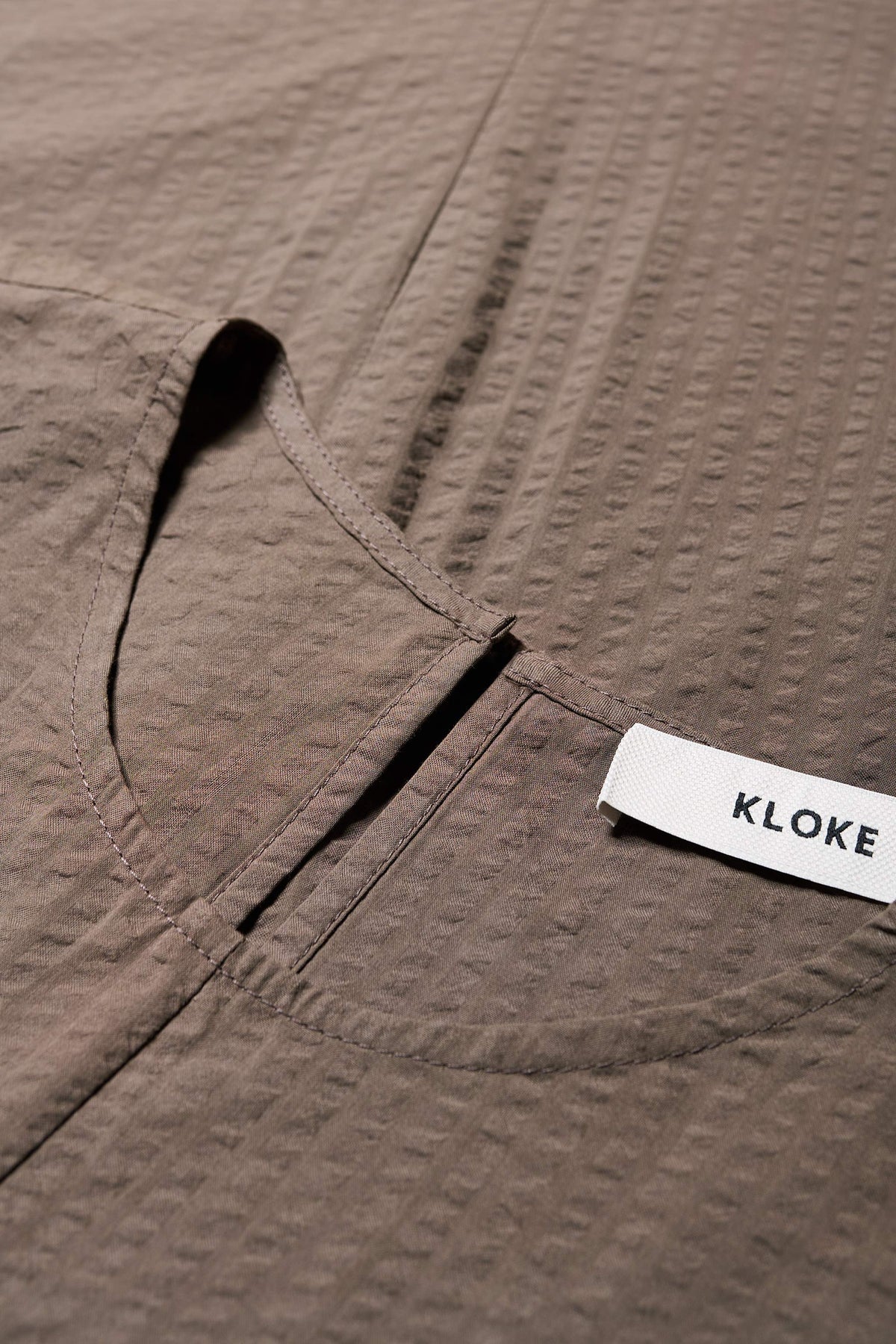 Kloke - Scoria Dress - Brown