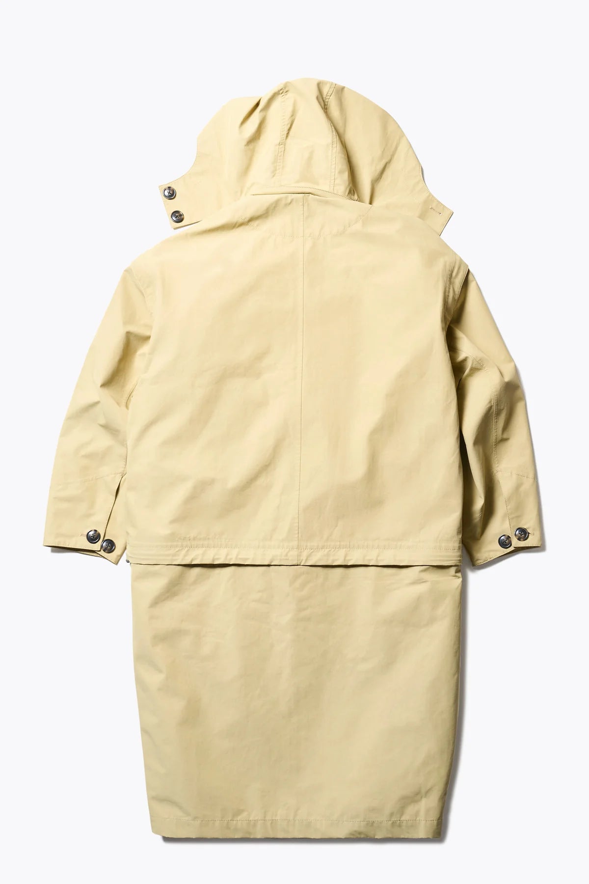 Kloke - Vulcan Zip Coat - Sand