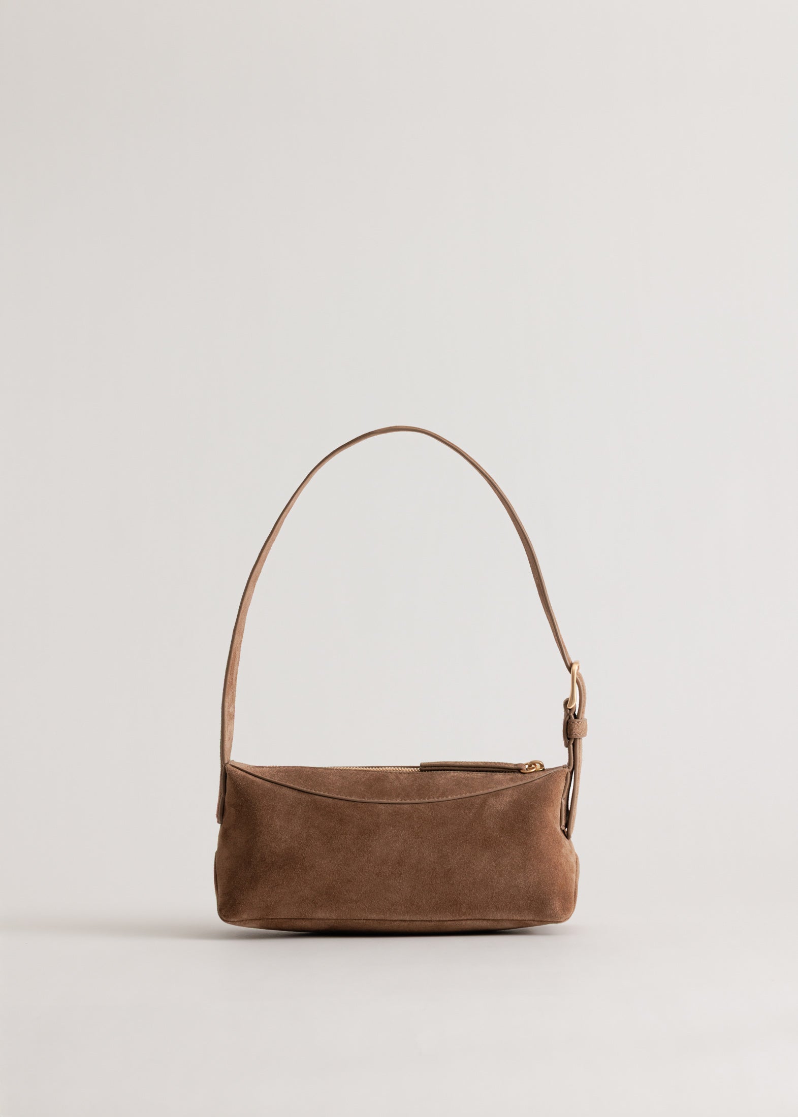 Yu Mei - Bobby Bag - Sand Stone Suede