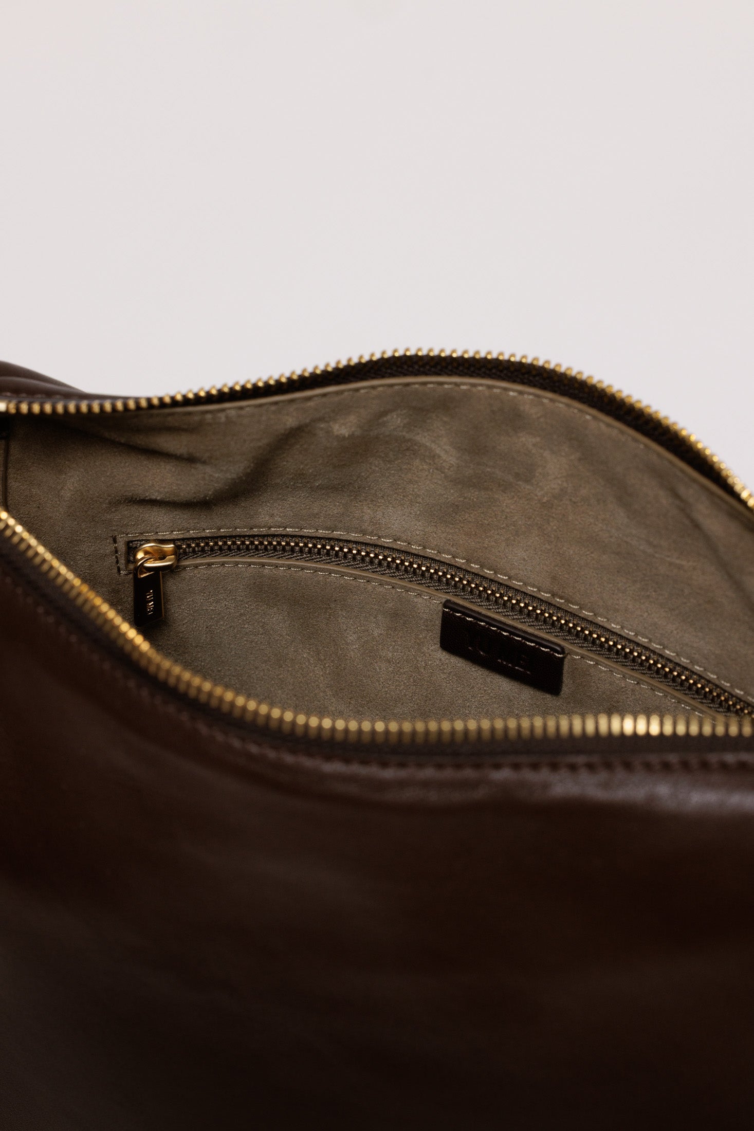 Yu Mei - Brooke Bag - Molasses Lambskin