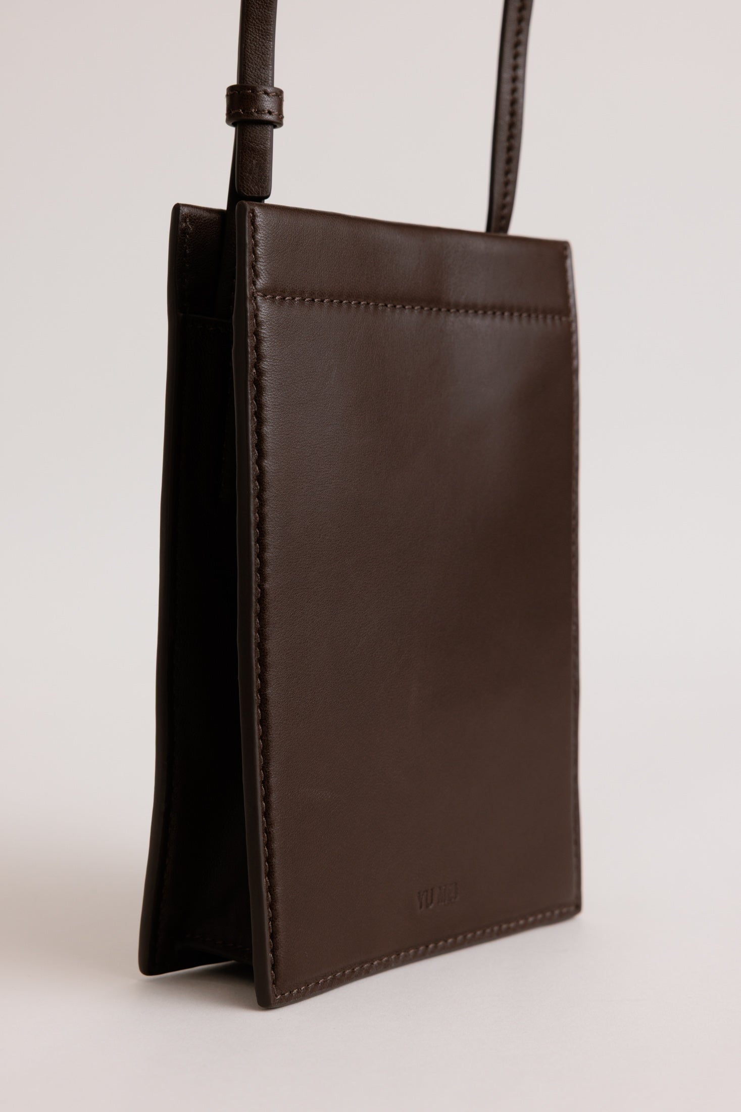 Yu Mei - Georgie Bag - Molasses Lambskin