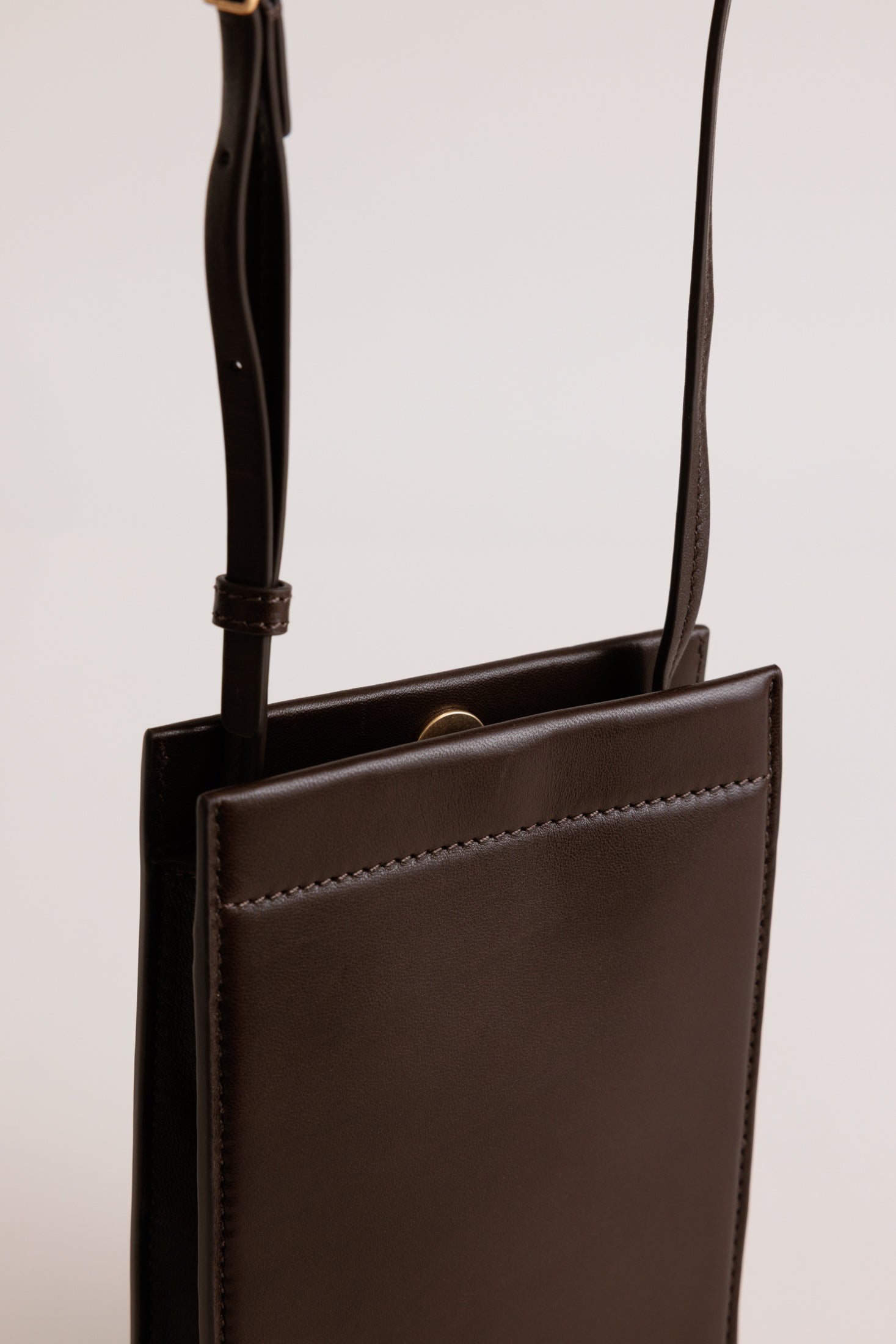 Yu Mei - Georgie Bag - Molasses Lambskin