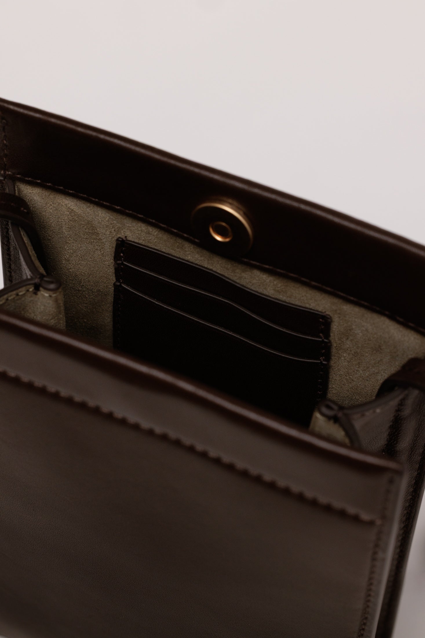 Yu Mei - Georgie Bag - Molasses Lambskin