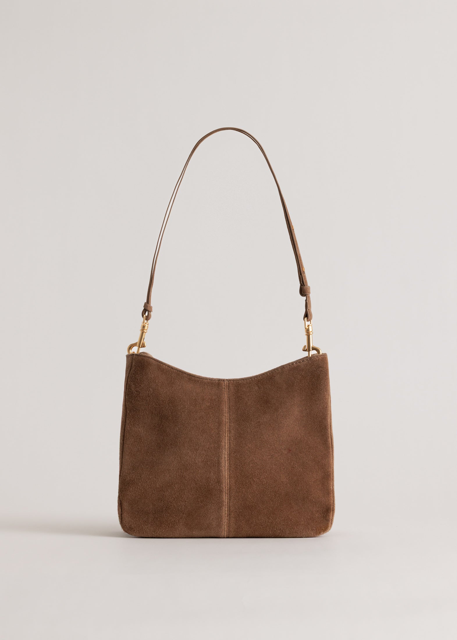 Yu Mei - Joan Bag - Sand Stone Suede