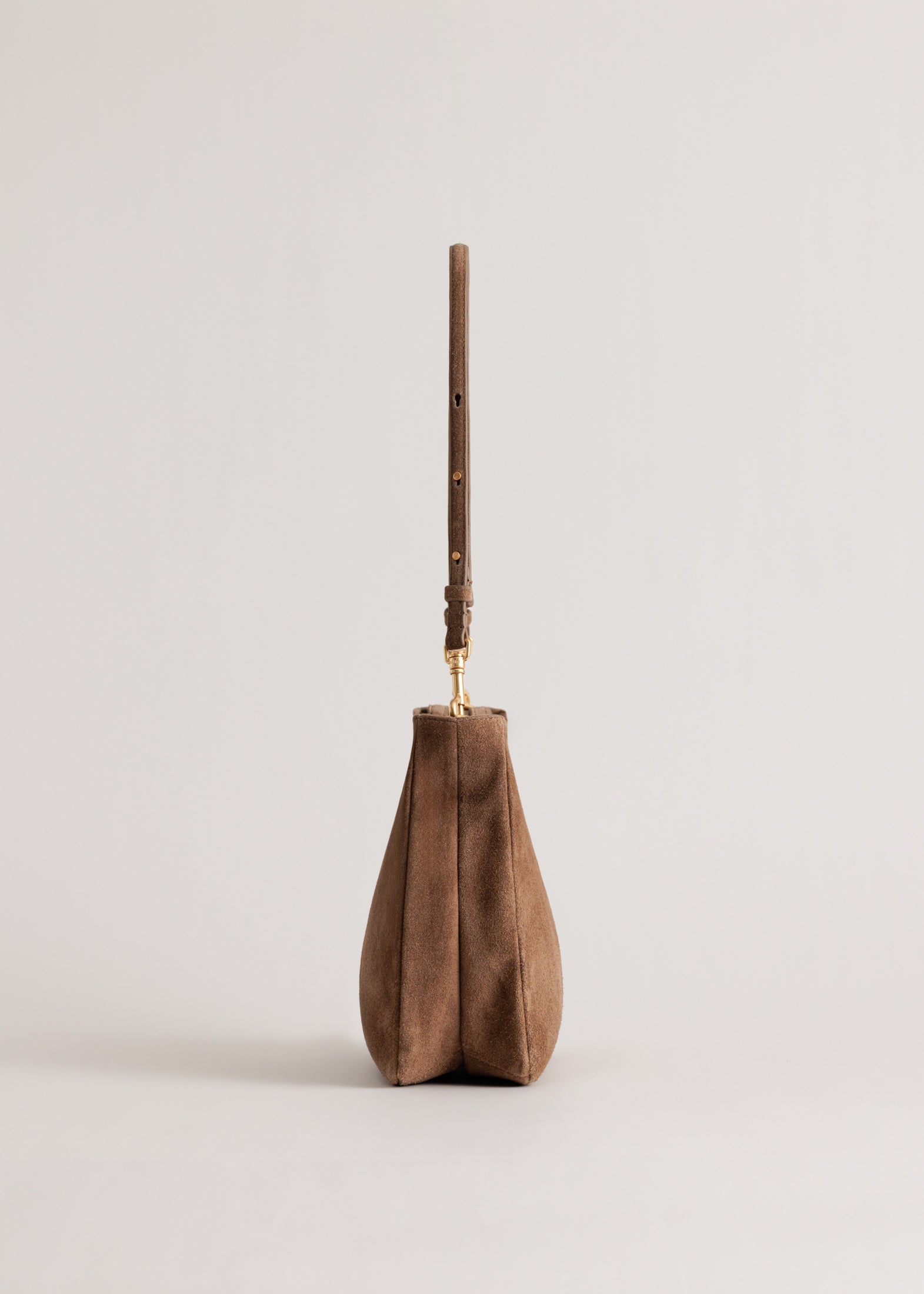 Yu Mei - Joan Bag - Sand Stone Suede