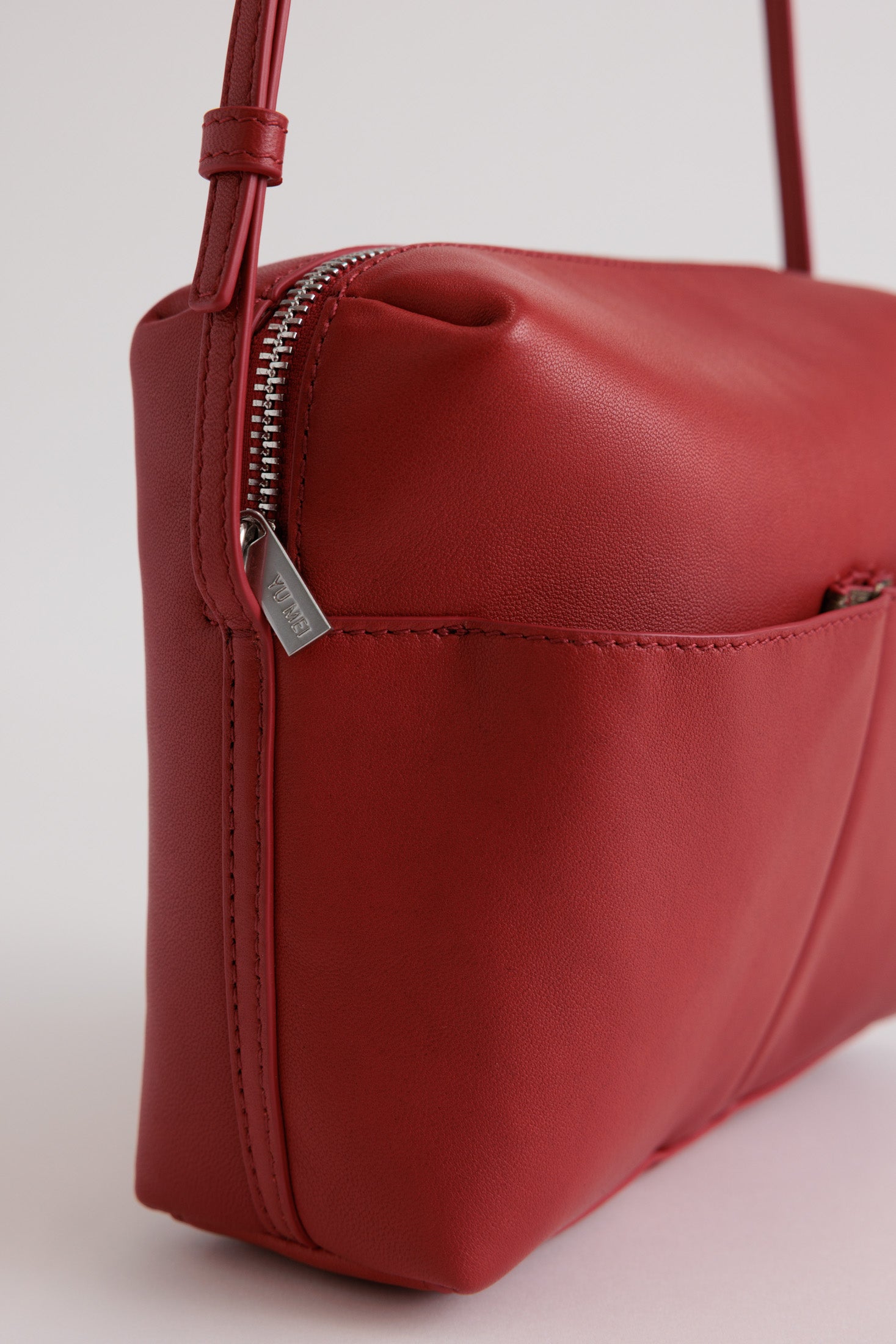 Yu Mei - Kaye Bag - Lobster Red Lambskin