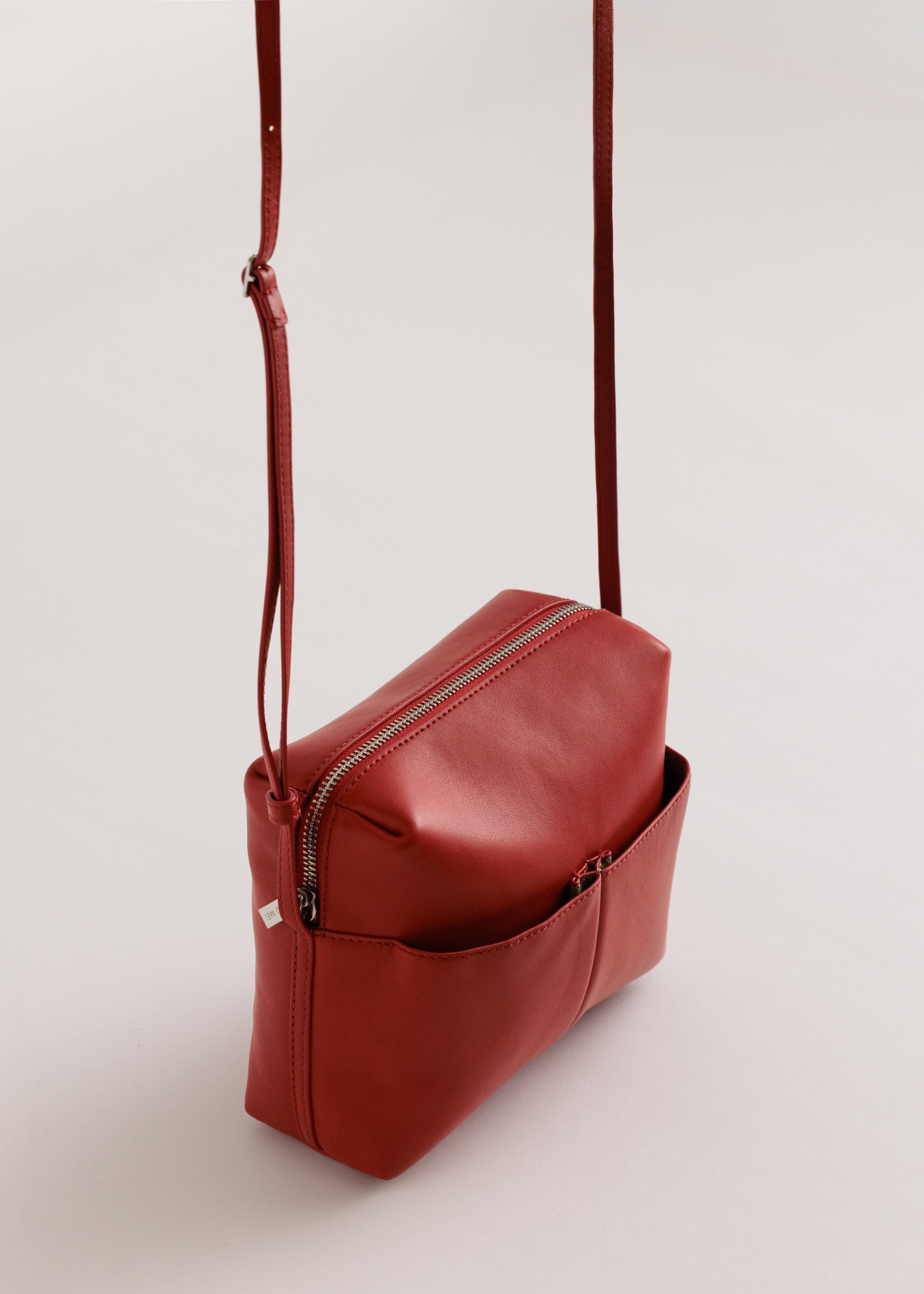 Yu Mei - Kaye Bag - Lobster Red Lambskin