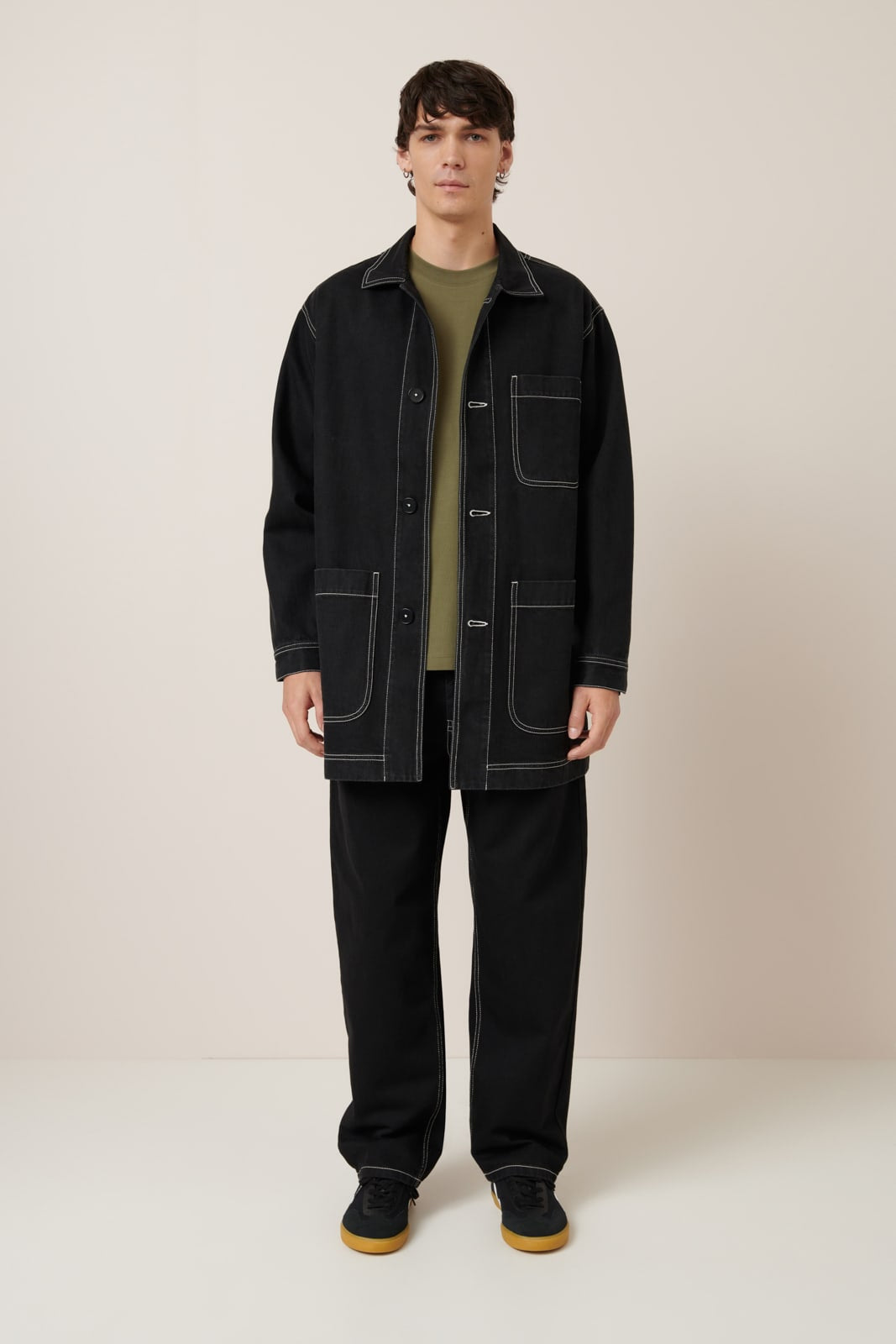 Kowtow - Alfie Jacket - Black Denim