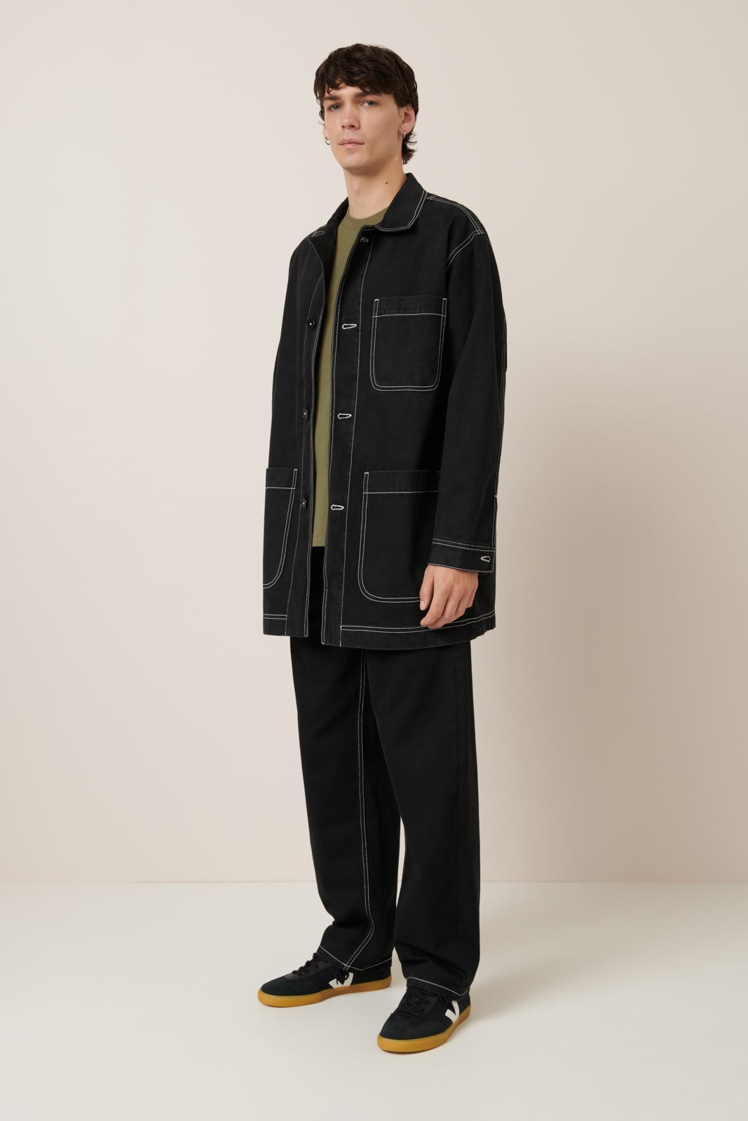 Kowtow - Alfie Jacket - Black Denim