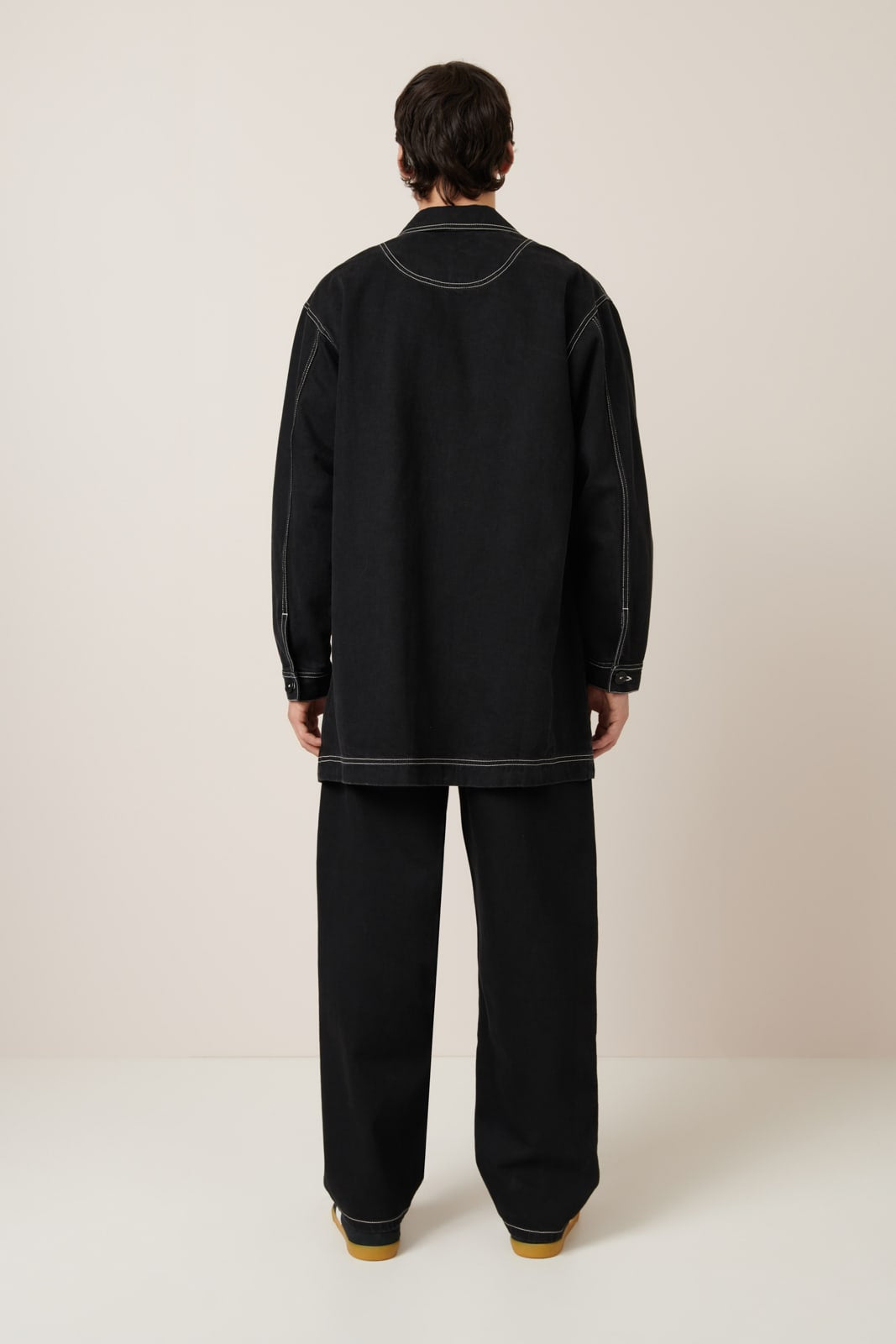 Kowtow - Alfie Jacket - Black Denim