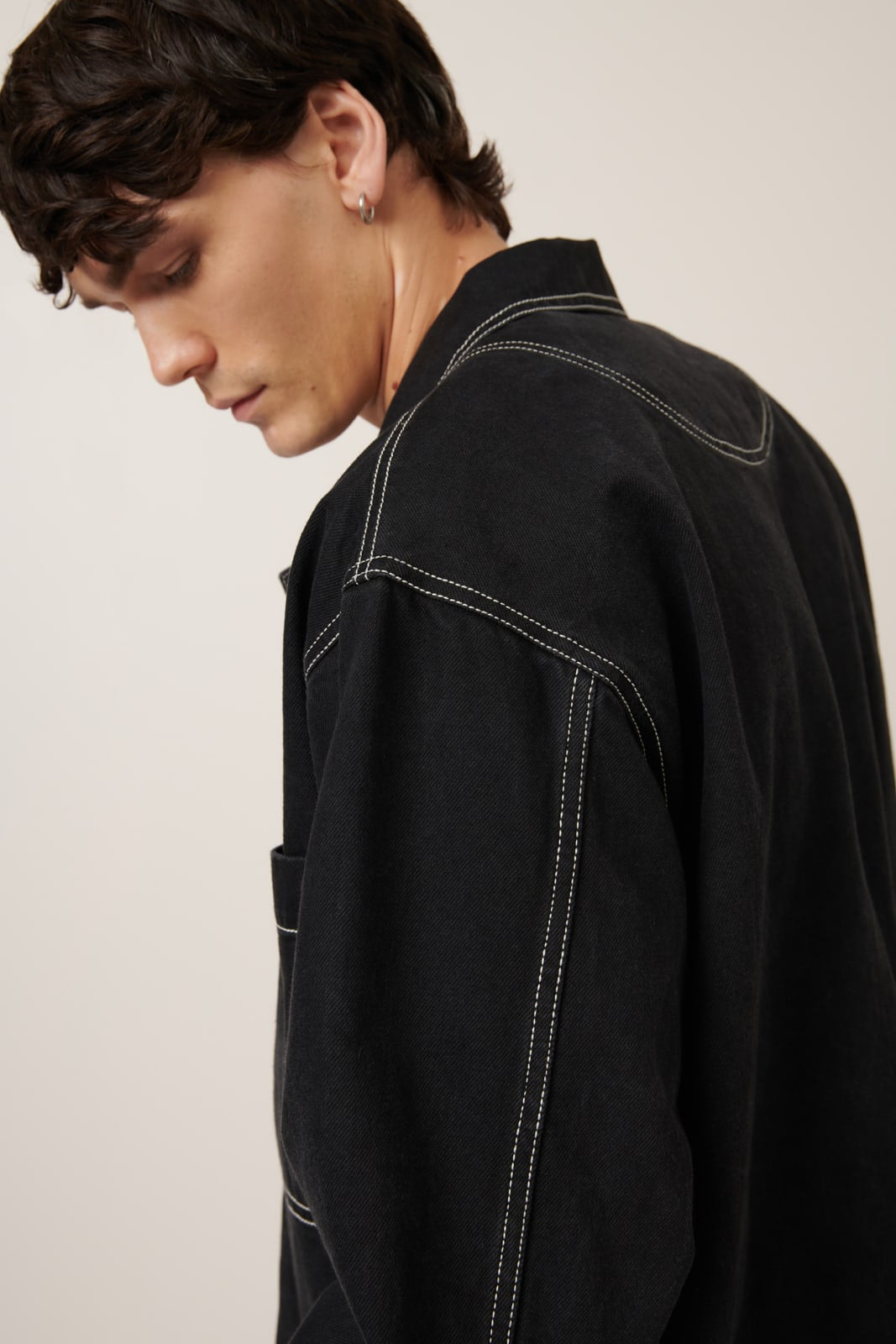 Kowtow - Alfie Jacket - Black Denim